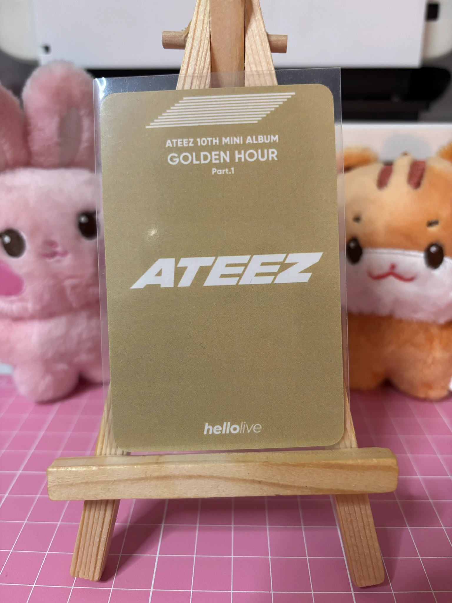 ATEEZ Seonghwa ATEEZ - Seonghwa - Golden Hour : Part.1 Album hellolive listing photo 2