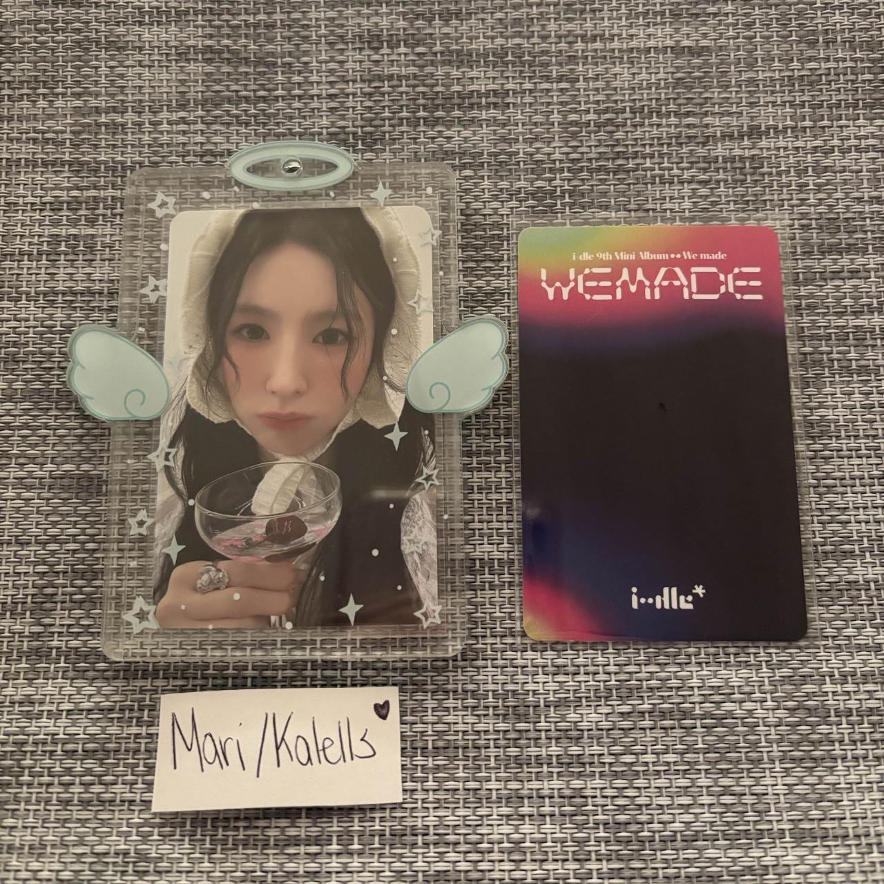 i-dle Minnie i-dle - Minnie - We made Album album photocard poca album listing photo 2