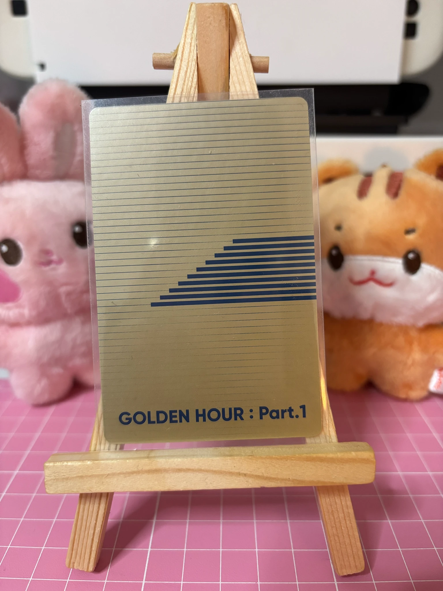 ATEEZ Seonghwa ATEEZ - Seonghwa - Golden Hour : Part.1 Album album photocard BLUE HOUR A ver. listing photo 2