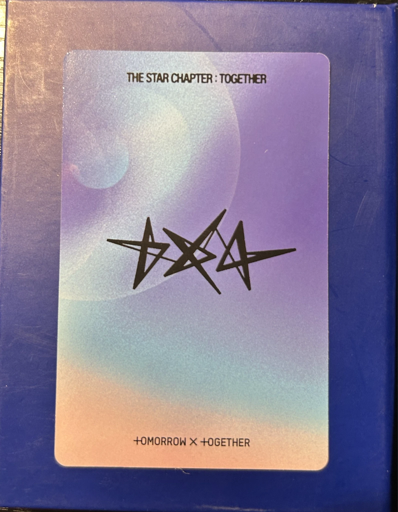 TOMORROW X TOGETHER Yeonjun TOMORROW X TOGETHER - Yeonjun - The Star Chapter: Together Album hello82 listing photo 2