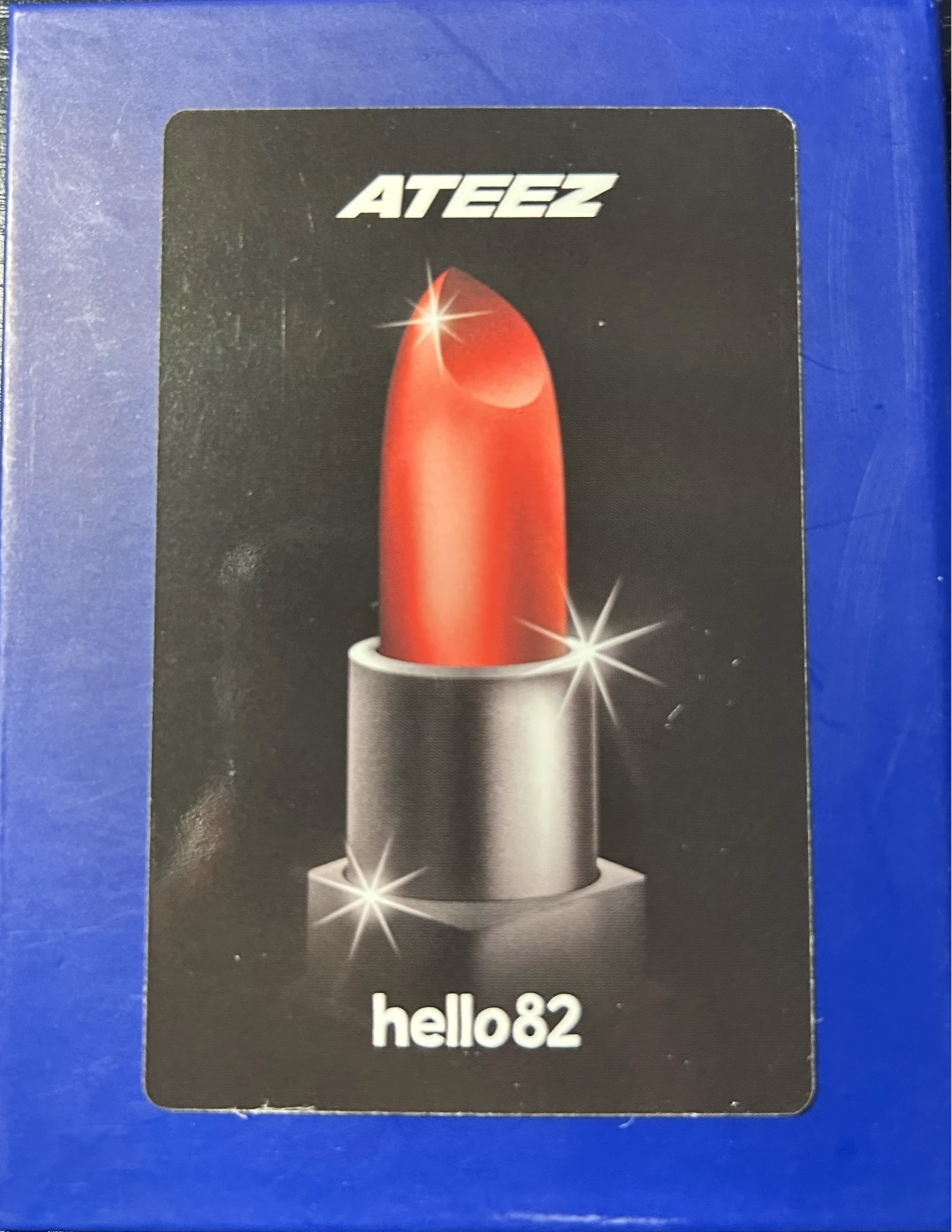 ATEEZ Hongjoong ATEEZ - Hongjoong - Golden Hour : Part.2 Album hello82 kiss version digicode version listing photo 2