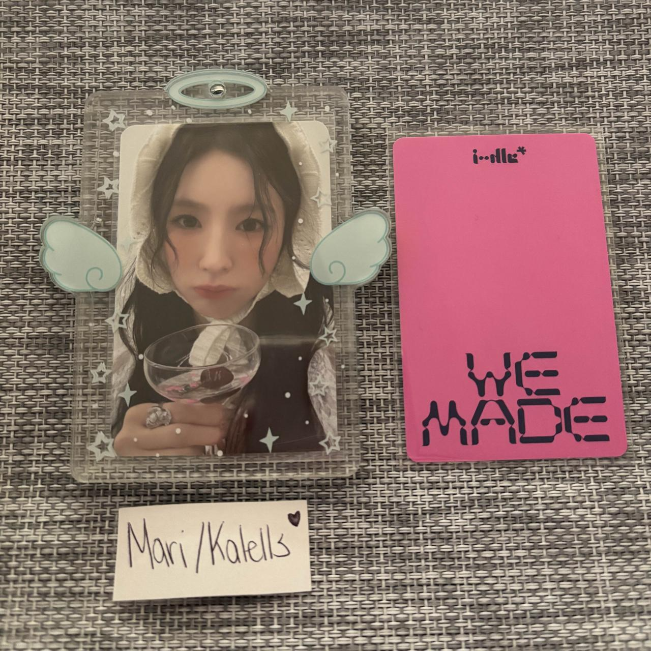 i-dle Minnie i-dle - Minnie - We made Album album photocard gimme dat love version listing photo 2