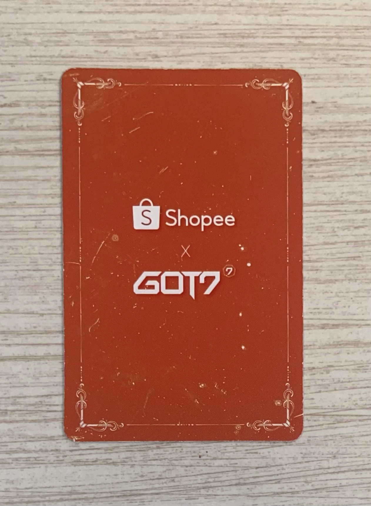 GOT7 Jay B GOT7 - Jay B - Breath of Love : Last Piece Album shopee listing photo 2