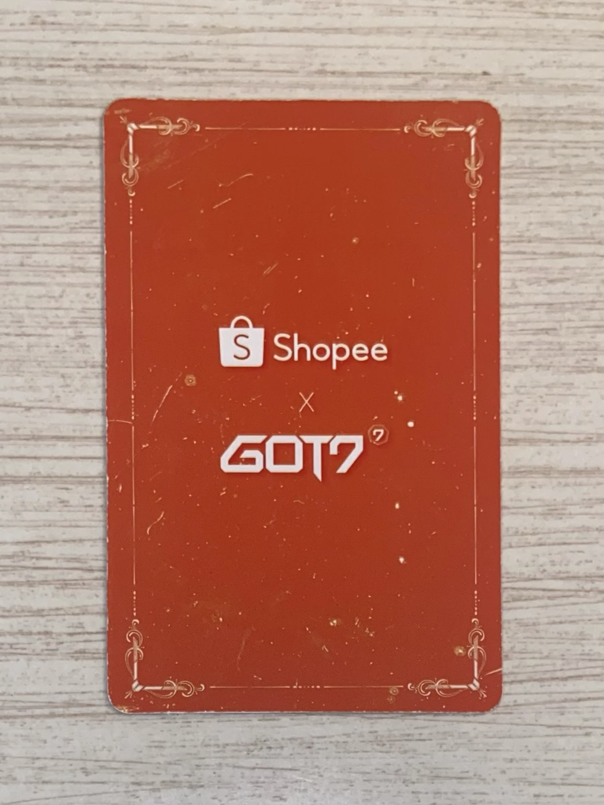 GOT7 Jay B GOT7 - Jay B - Breath of Love : Last Piece Album shopee listing photo 2