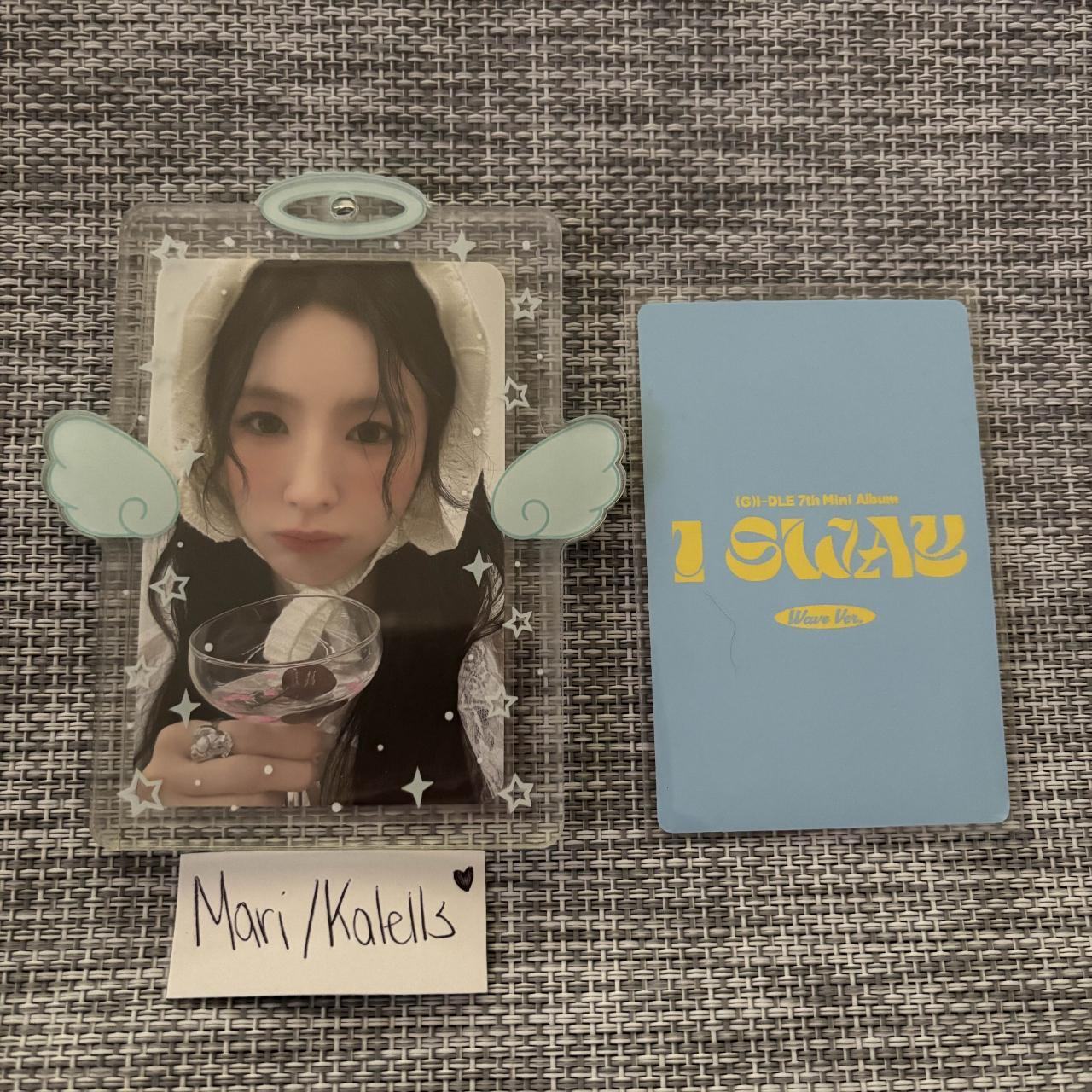 i-dle Miyeon (G)I-DLE - Miyeon - I Sway Album wave ver. standard ver. album photocard listing photo 2