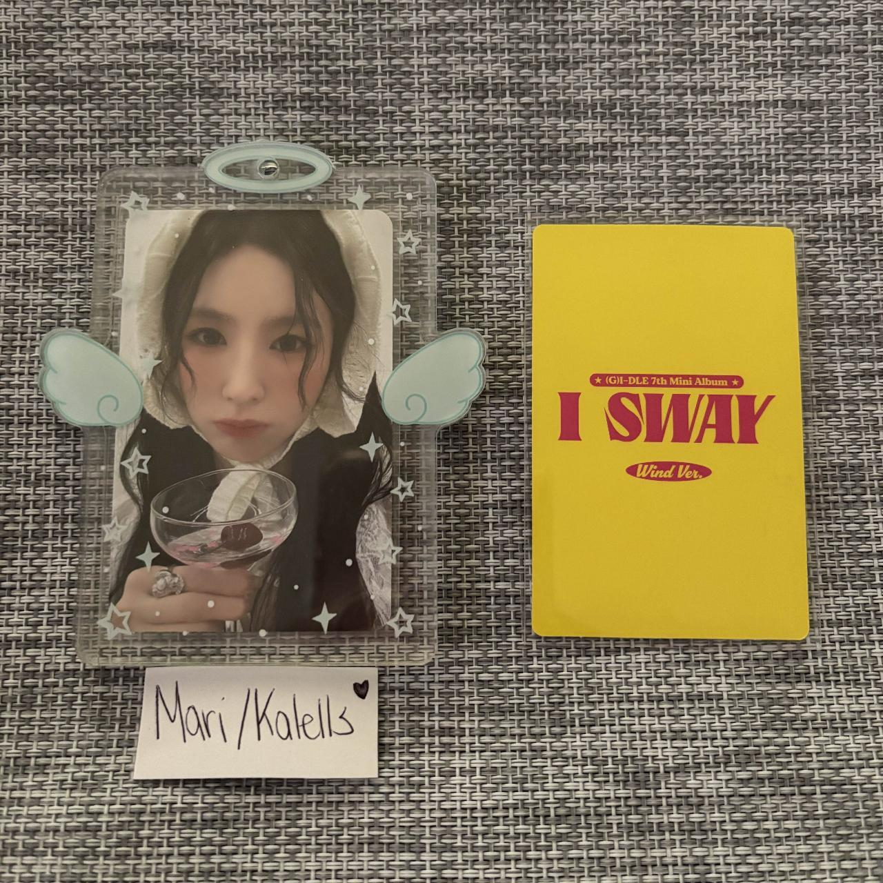 i-dle Minnie (G)I-DLE - Minnie - I Sway Album wind ver. standard ver. album photocard listing photo 2