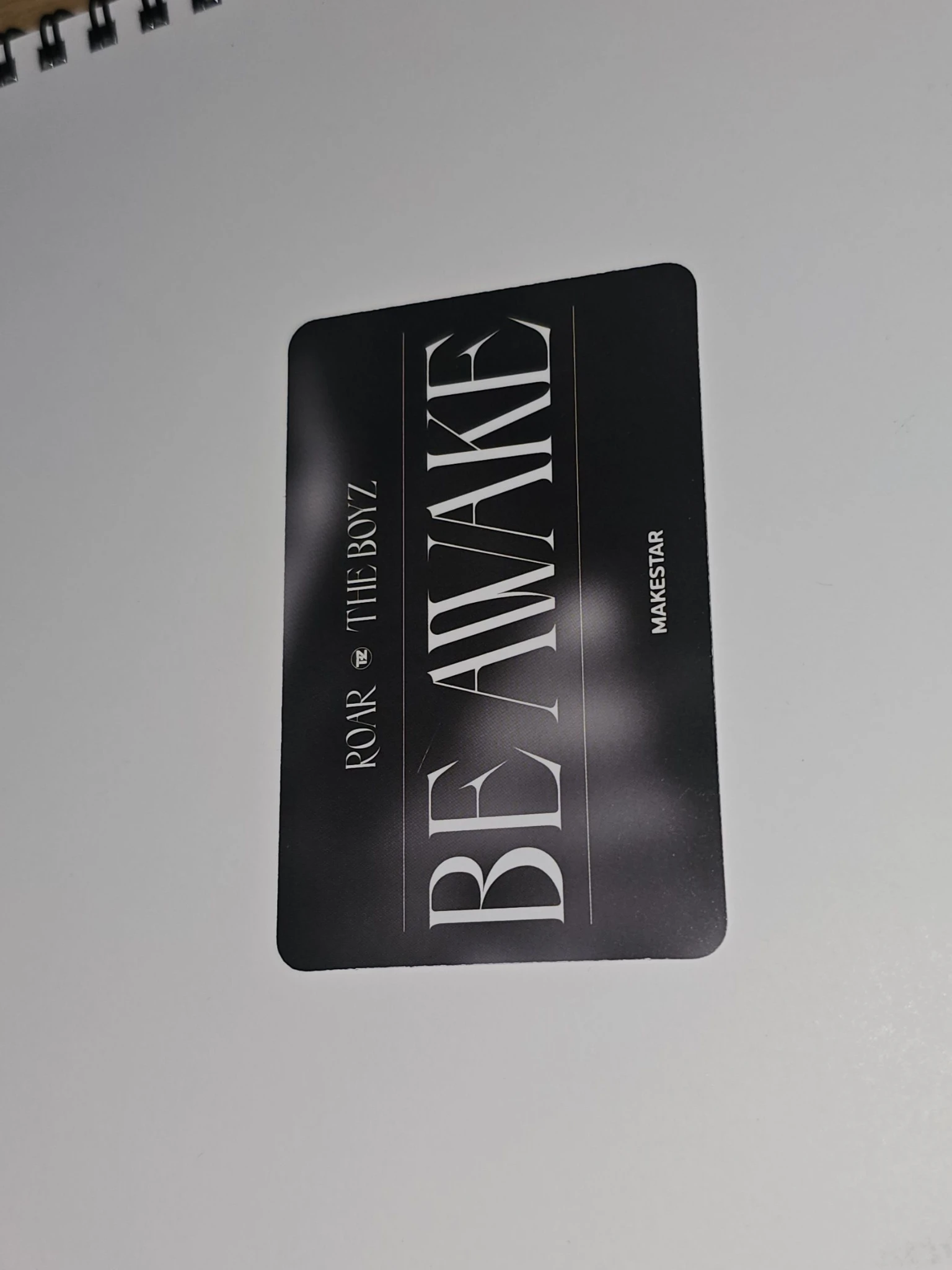 THE BOYZ New THE BOYZ - New - Be Awake Album pob (pre-order benefit) makestar listing photo 2