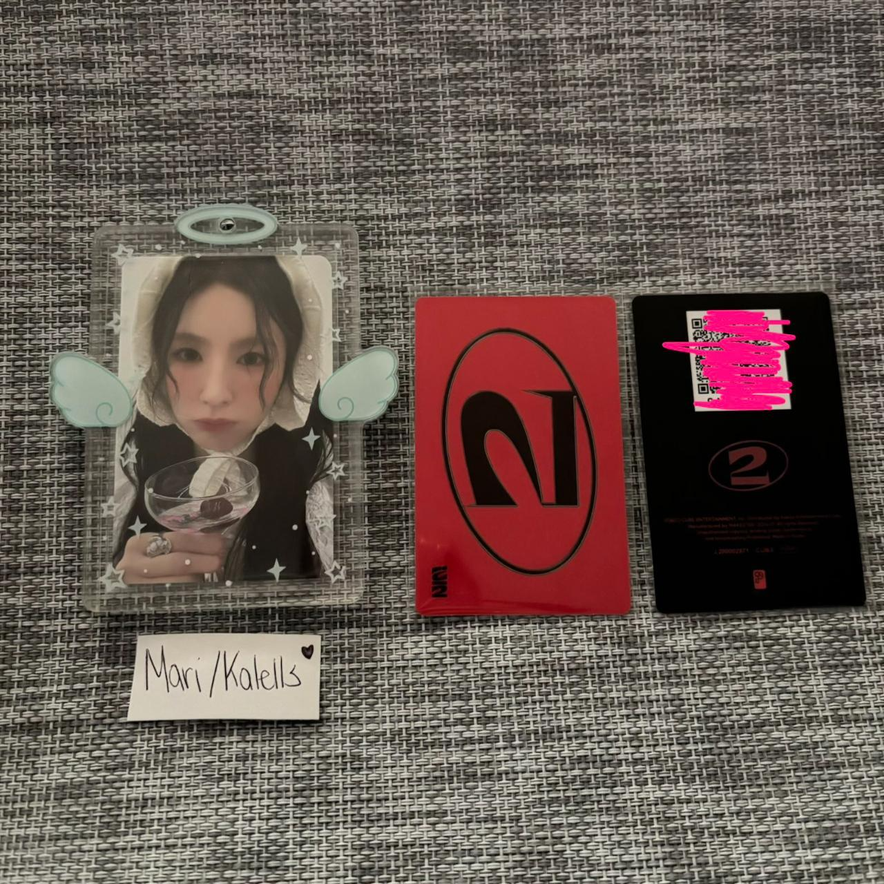 i-dle Shuhua i-dle - Shuhua - 2 Album poca album album photocard listing photo 2