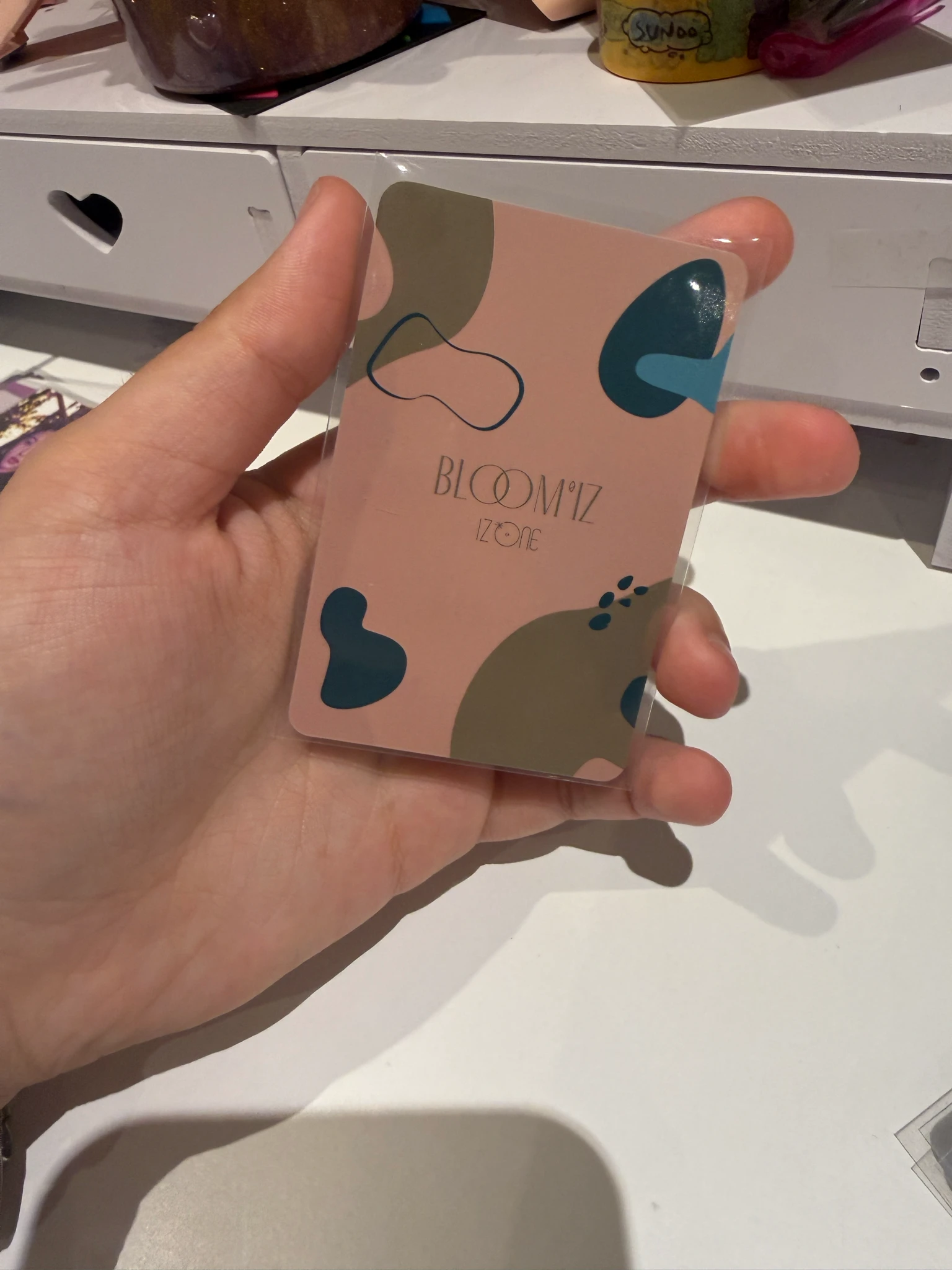 IZ*ONE Wonyoung IZ*ONE - Wonyoung - BLOOM*IZ Album album photocard i am version listing photo 2