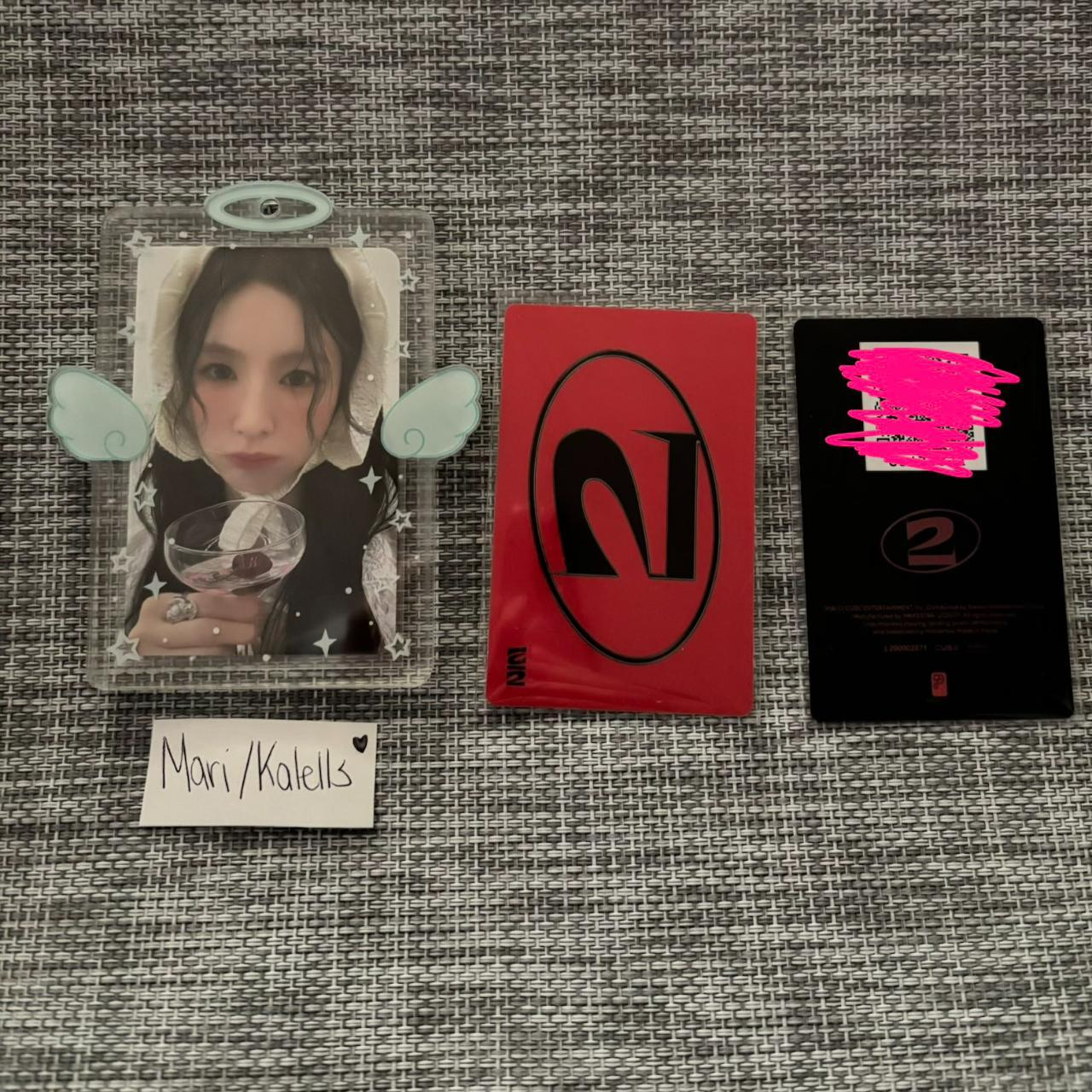 i-dle Minnie i-dle - Minnie - 2 Album poca album album photocard listing photo 2