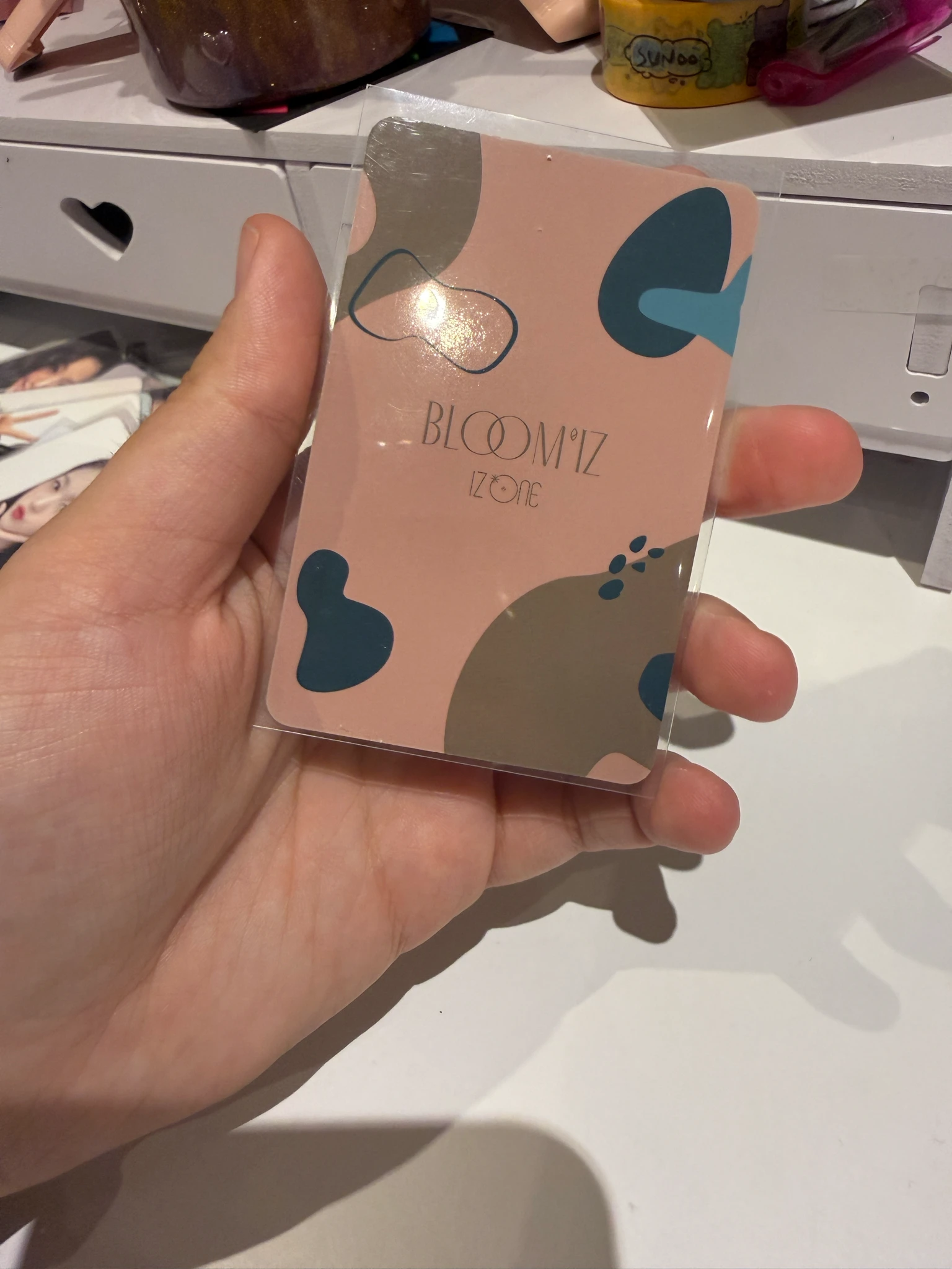 IZ*ONE Wonyoung IZ*ONE - Wonyoung - BLOOM*IZ Album album photocard i am version listing photo 2