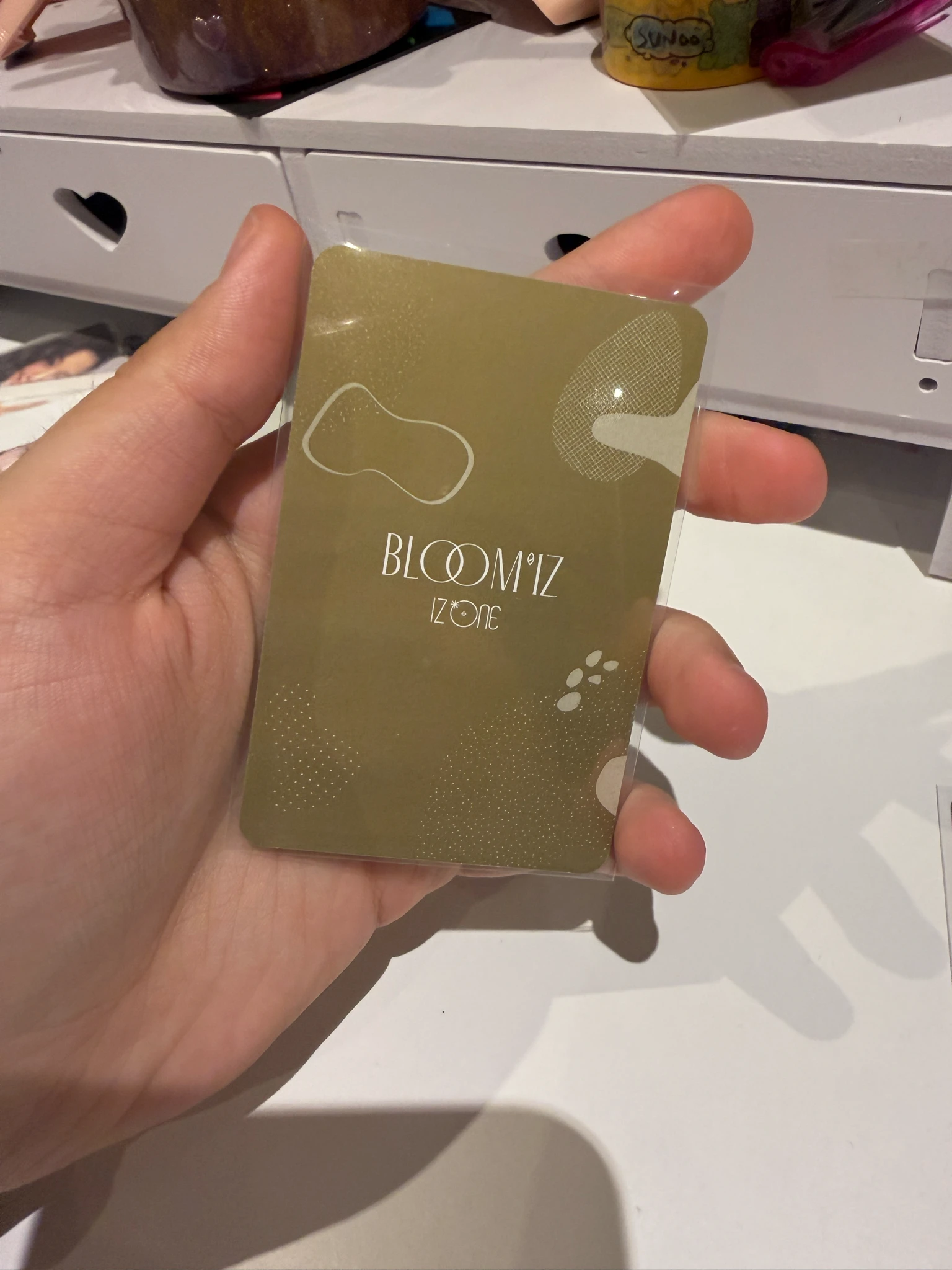 IZ*ONE Wonyoung IZ*ONE - Wonyoung - BLOOM*IZ Album i am version album photocard listing photo 2