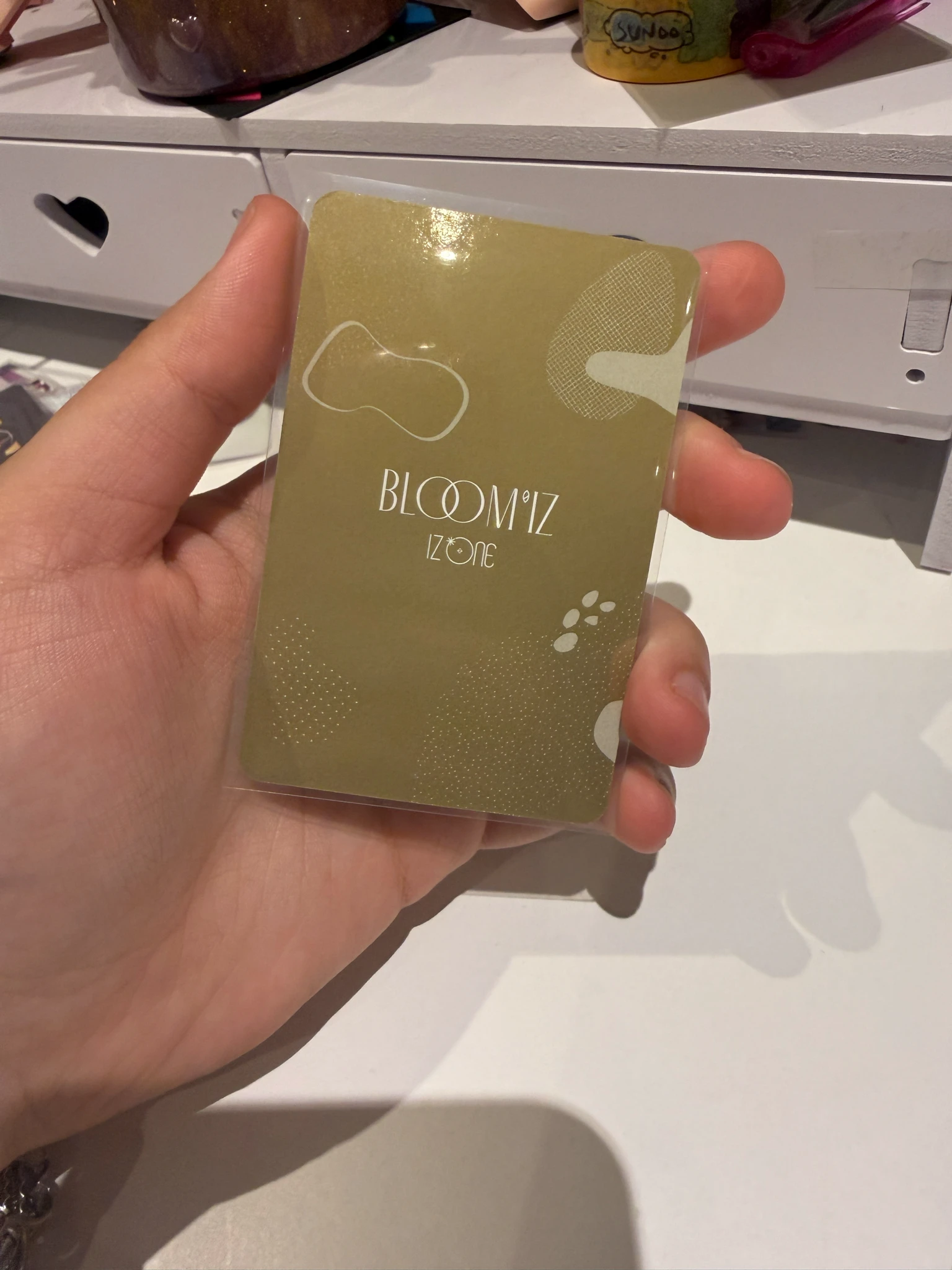IZ*ONE Wonyoung IZ*ONE - Wonyoung - BLOOM*IZ Album i am version album photocard listing photo 2