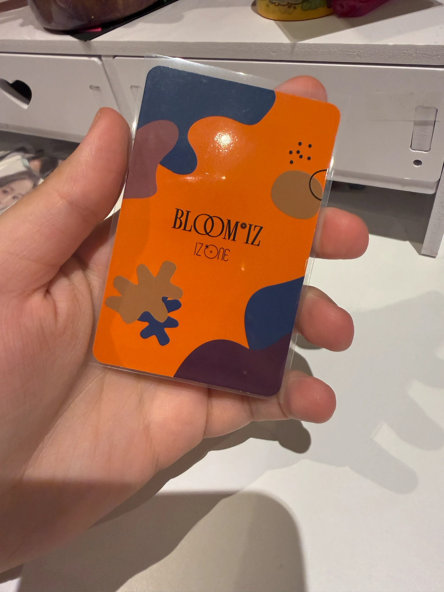 IZ*ONE Wonyoung IZ*ONE - Wonyoung - BLOOM*IZ Album i will version album photocard listing photo 2