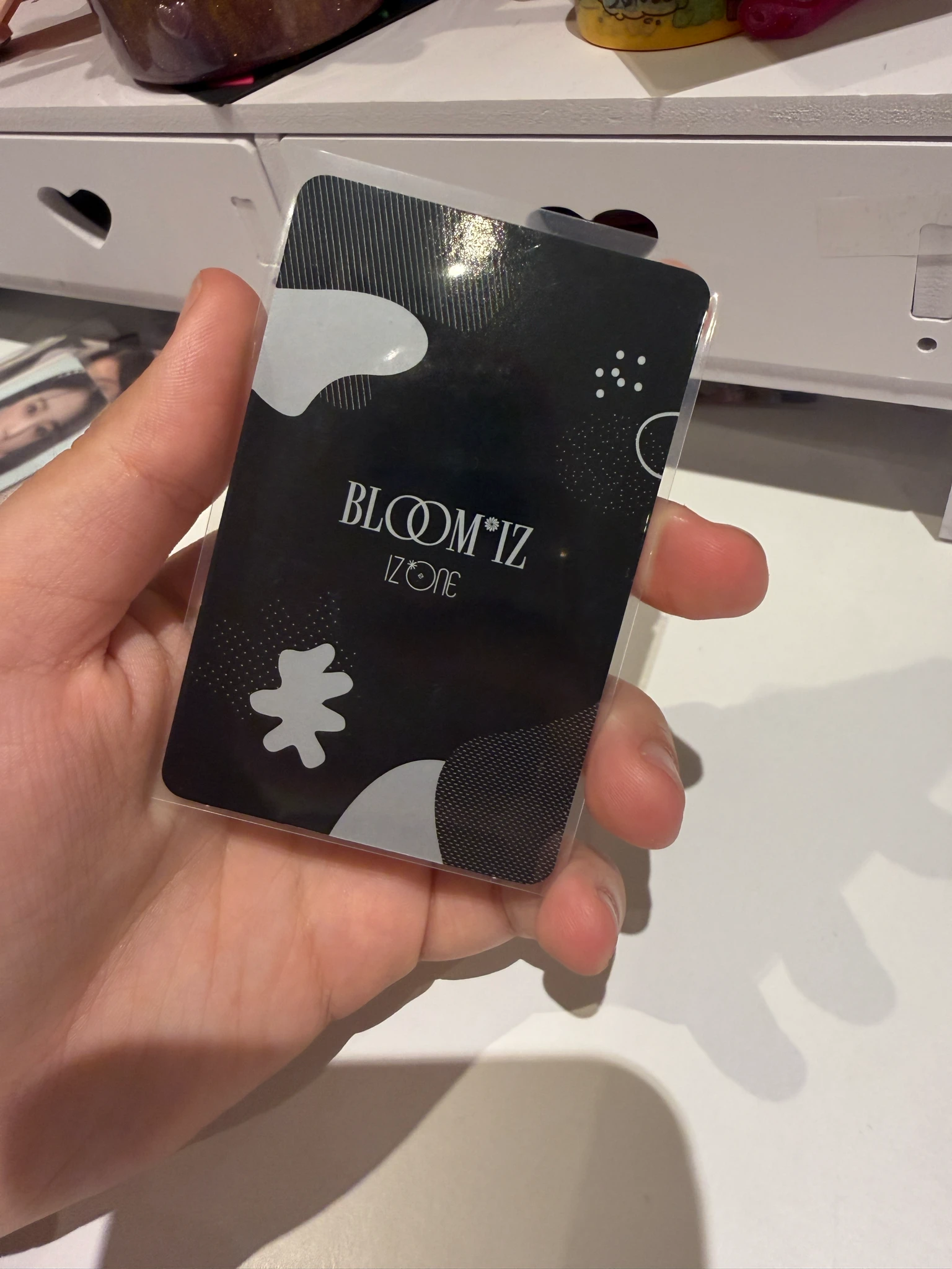 IZ*ONE Wonyoung IZ*ONE - Wonyoung - BLOOM*IZ Album i will version album photocard listing photo 2