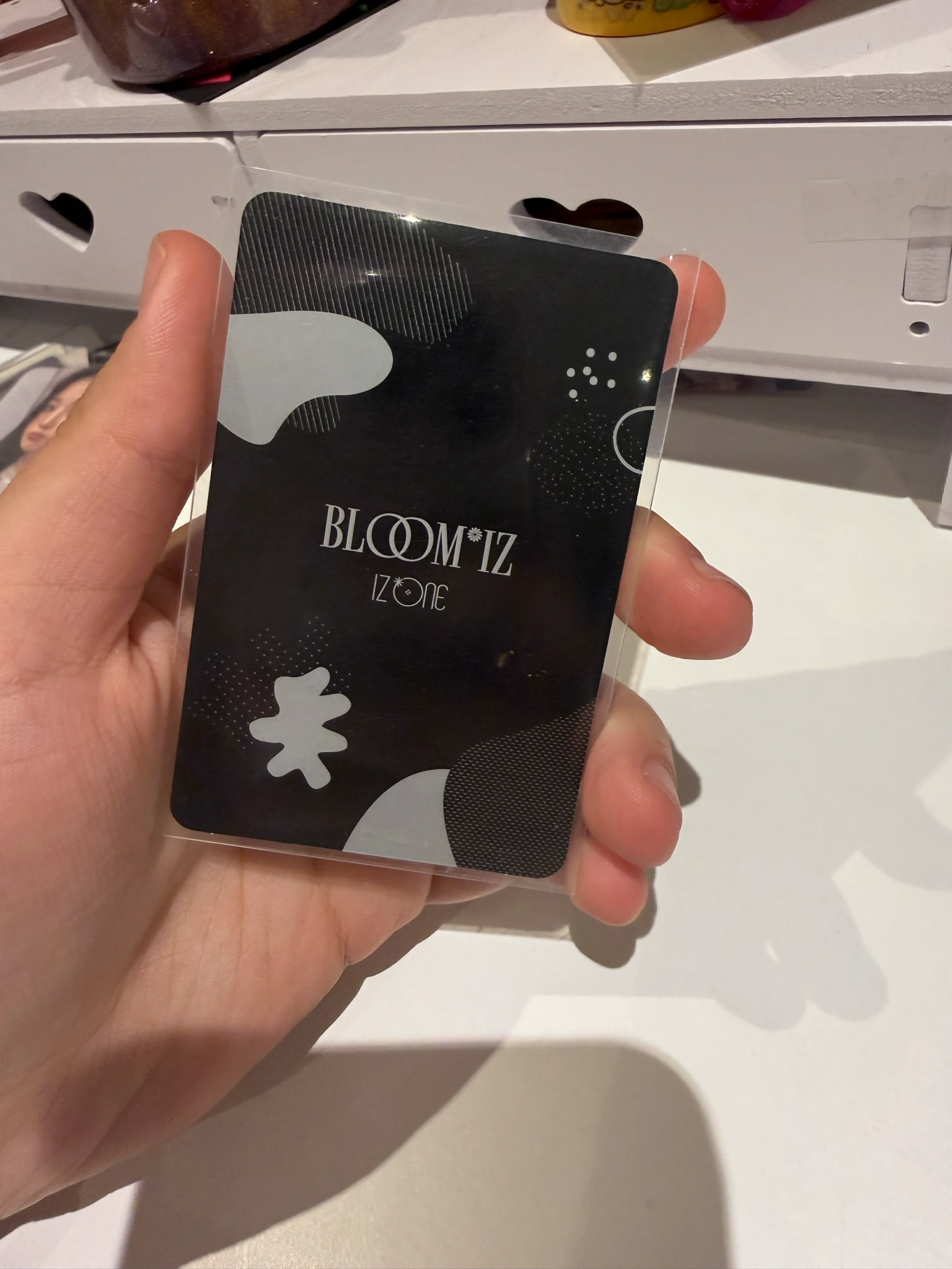 IZ*ONE Wonyoung IZ*ONE - Wonyoung - BLOOM*IZ Album album photocard i will version listing photo 2