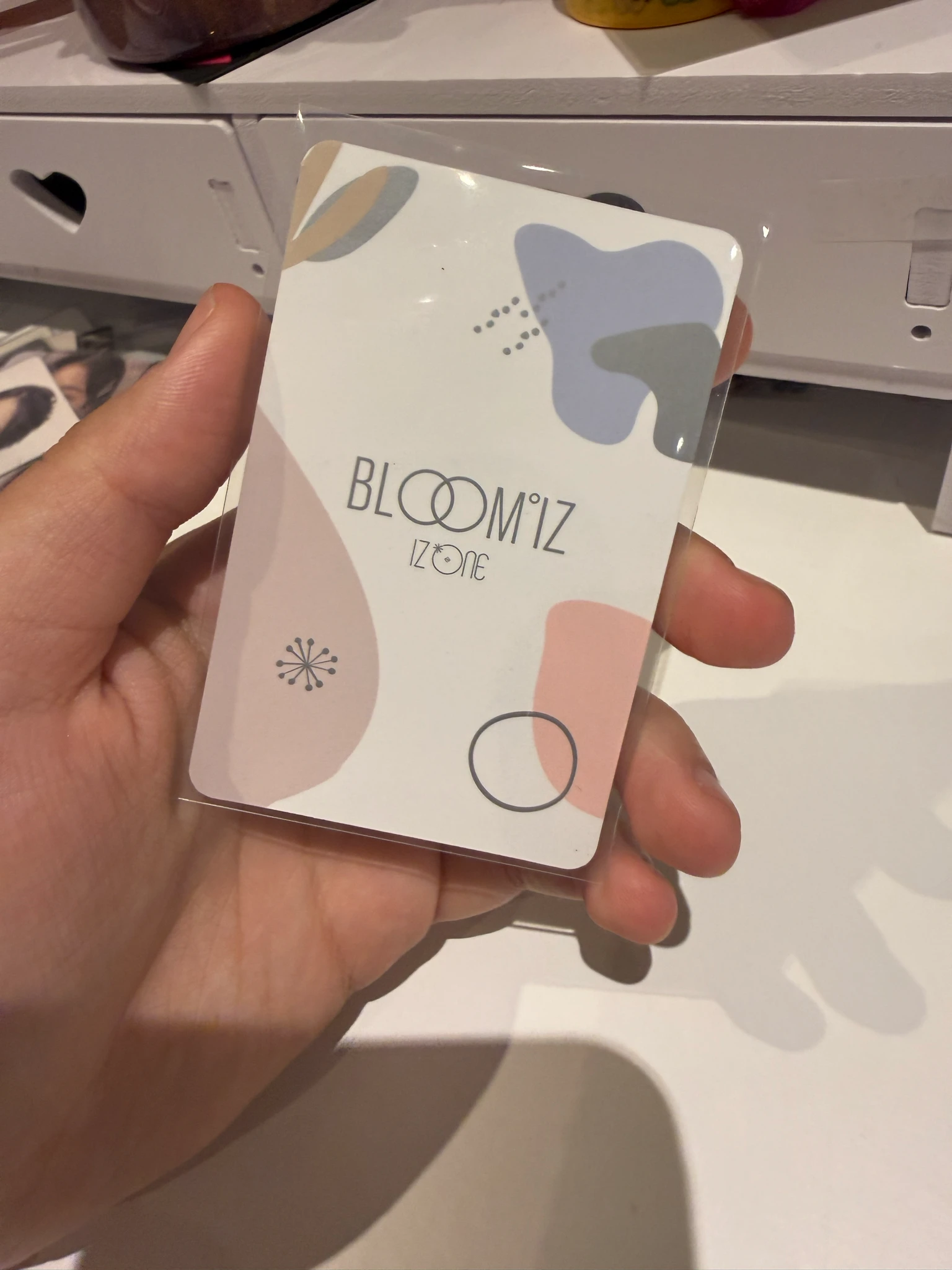 IZ*ONE Wonyoung IZ*ONE - Wonyoung - BLOOM*IZ Album I Was ver. album photocard listing photo 2