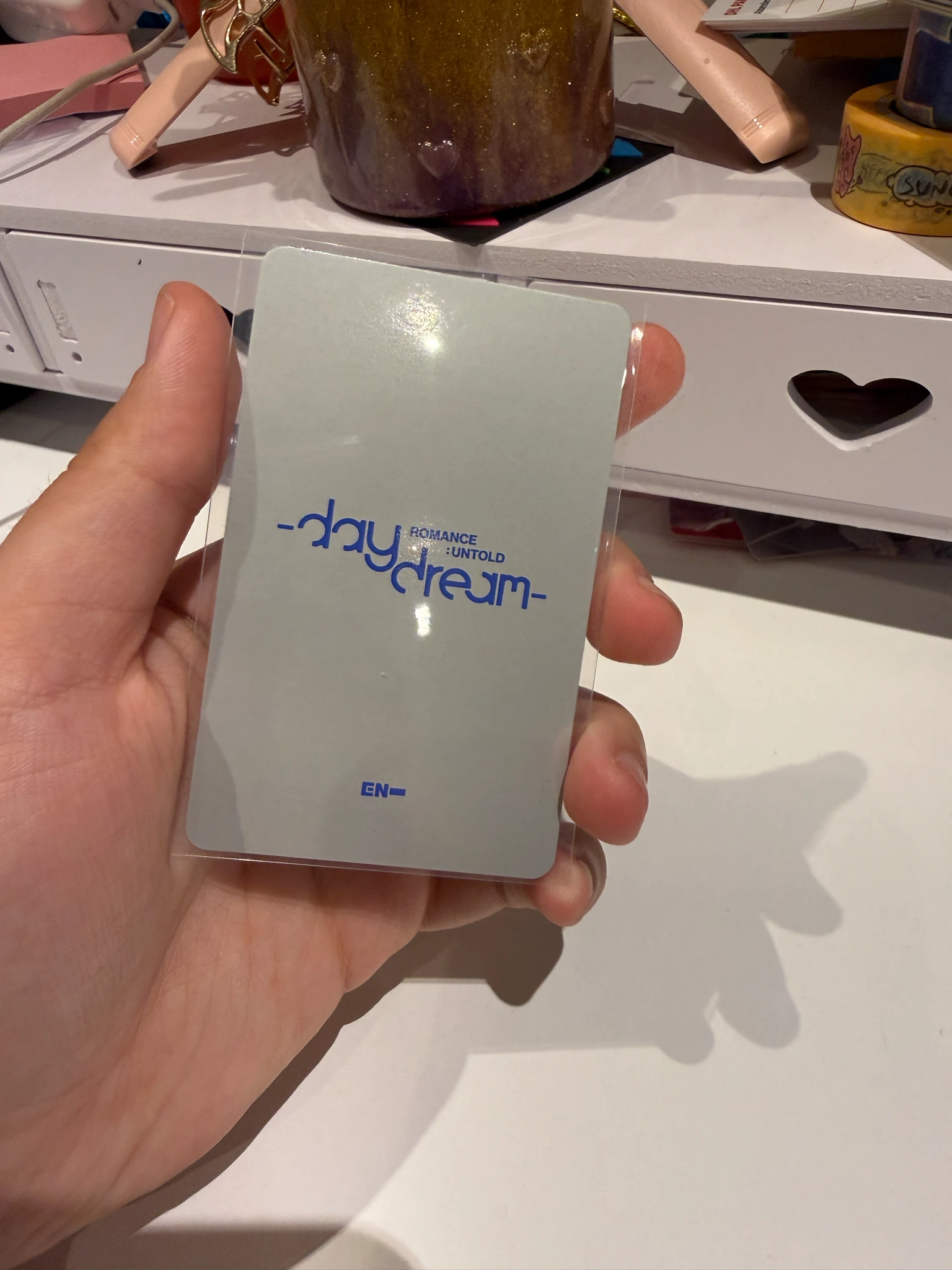 ENHYPEN Jake ENHYPEN - Jake - ROMANCE: UNTOLD-DAYDREAM- Album Blue Moon ver. listing photo 2
