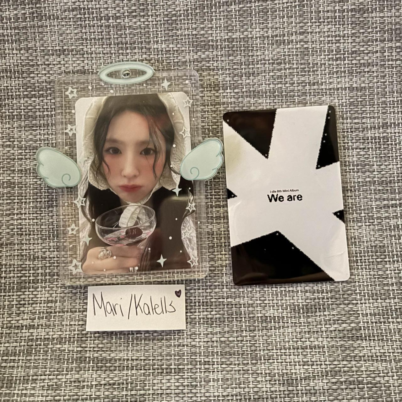 i-dle Shuhua i-dle - Shuhua - We are Album poca album album photocard listing photo 2