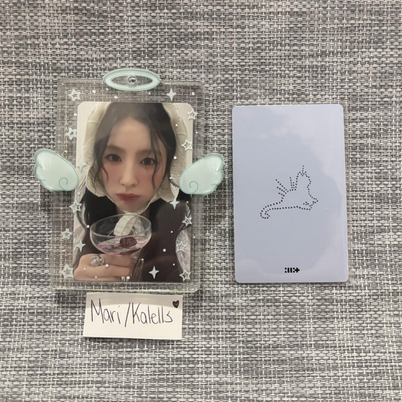 ILLIT Minju ILLIT - MINJU - bomb Album weverse albums ver. photocard set album photocard listing photo 2