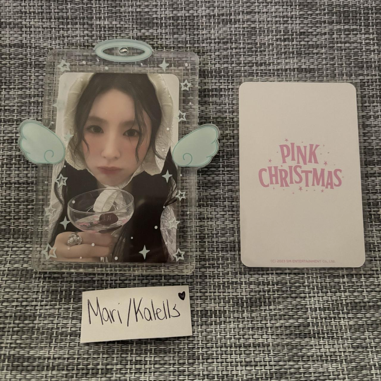aespa aespa - Karina & Giselle - Pink Christmas (All) Other trading card 2023 version listing photo 2