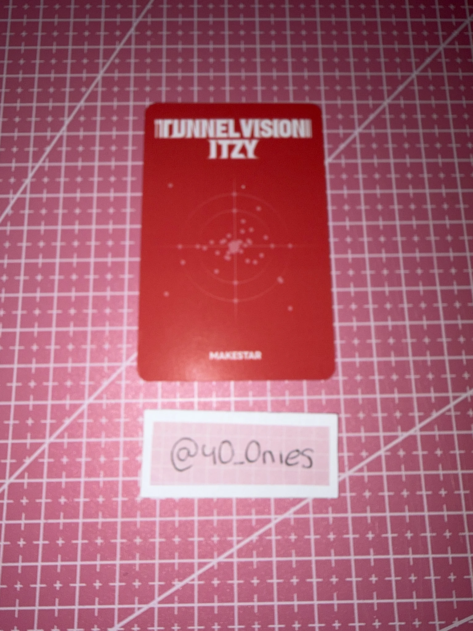 ITZY Yeji ITZY - Yeji - TUNNEL VISION Album makestar shenzhen photo event listing photo 2