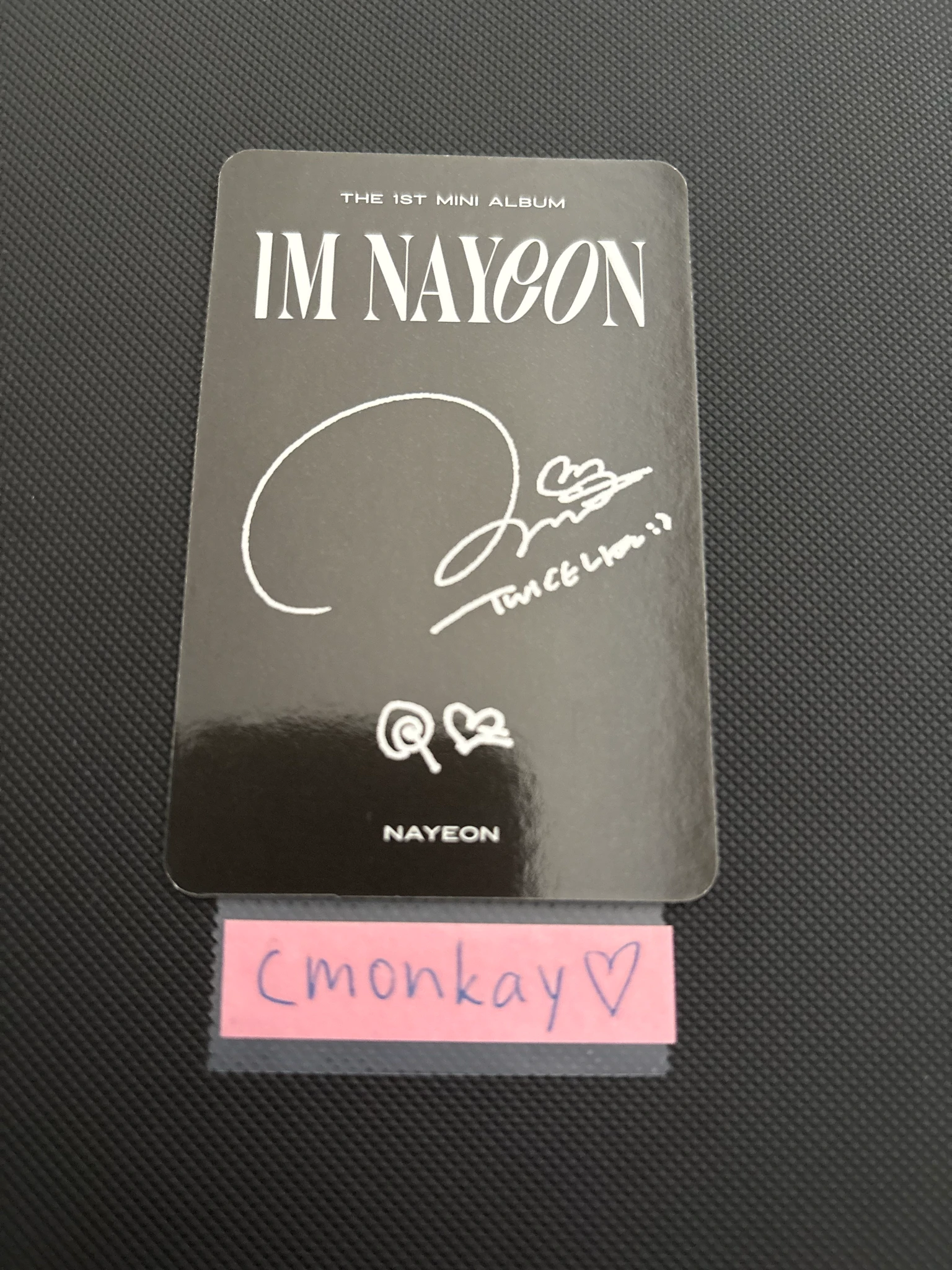 TWICE Nayeon TWICE-Nayeon-Album-nayeon im nayeon (solo) listing photo 2