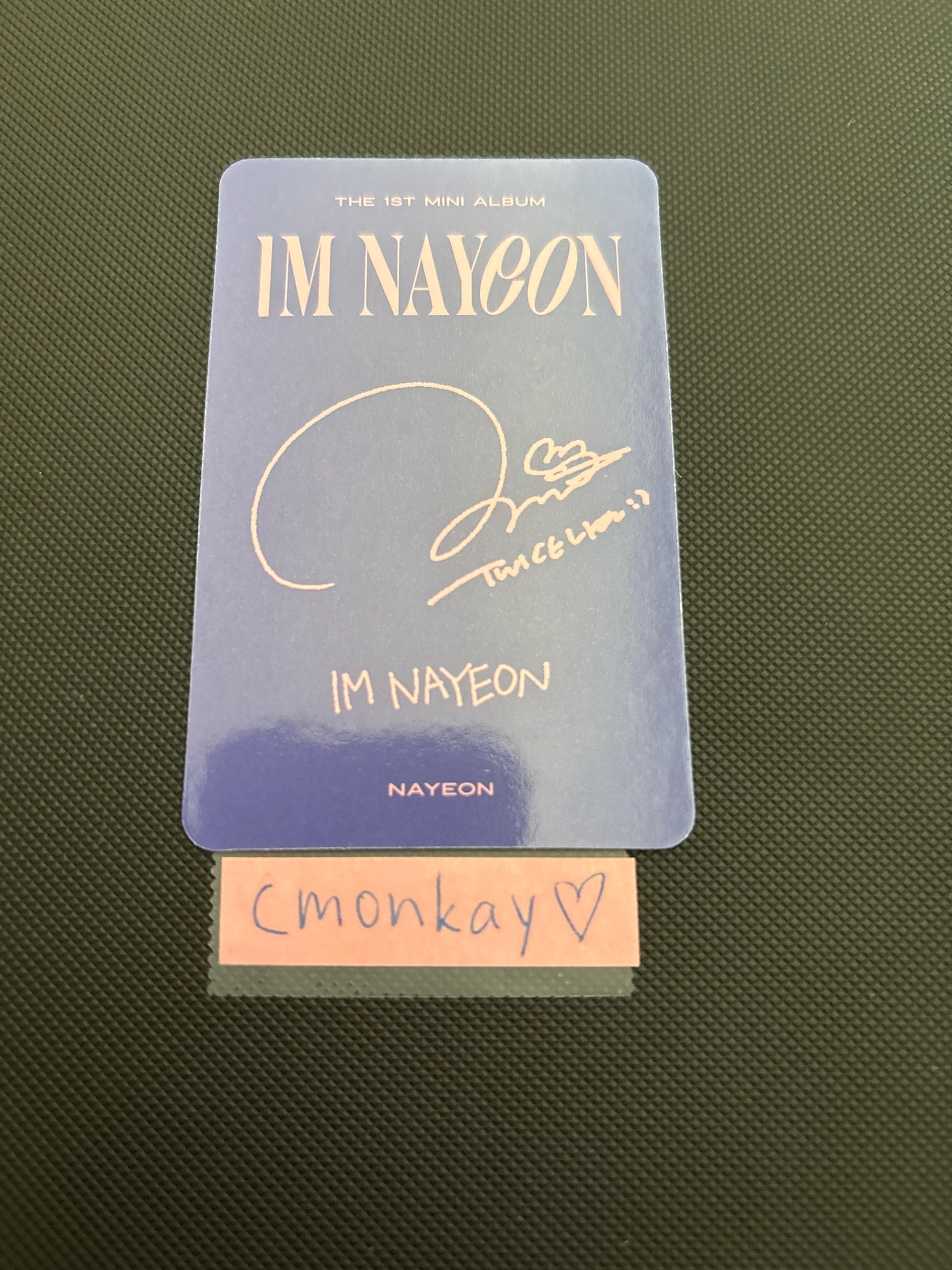 TWICE Nayeon TWICE-Nayeon-Album-nayeon im nayeon (solo) listing photo 2