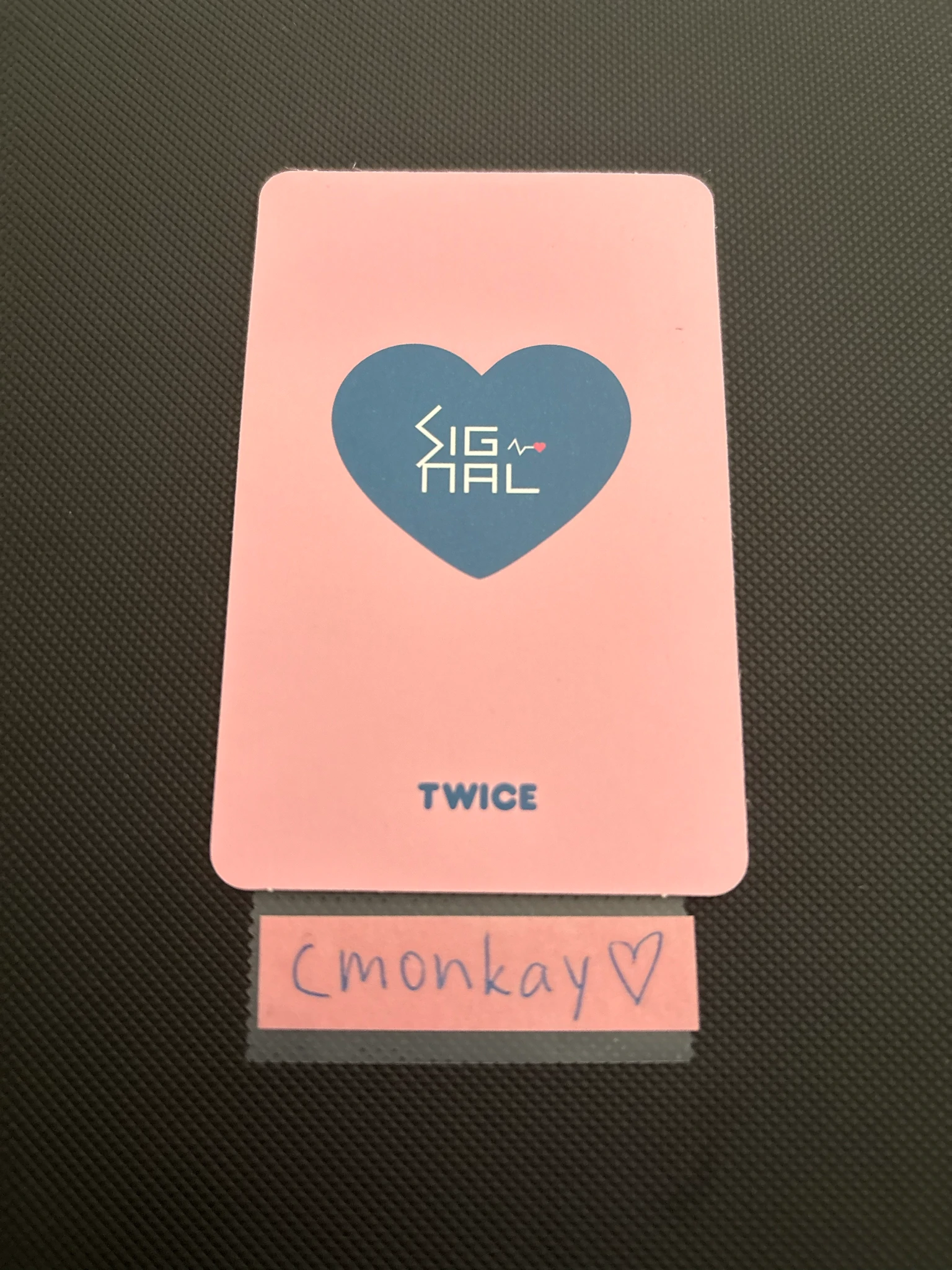 TWICE Nayeon TWICE-Nayeon-Album-signal listing photo 2