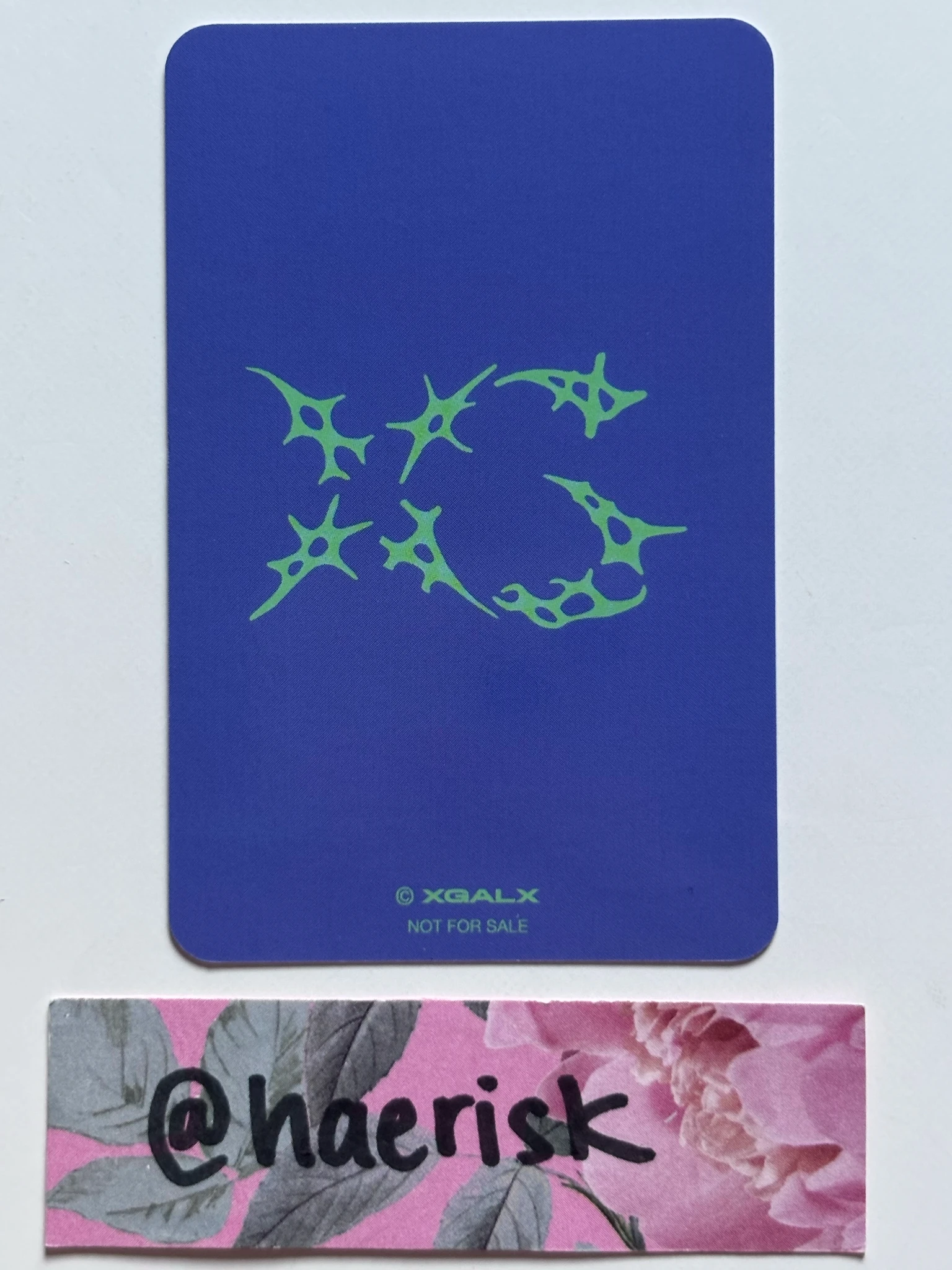 XG MAYA XG - MAYA - AWE Album withmuu pob (pre-order benefit) listing photo 2