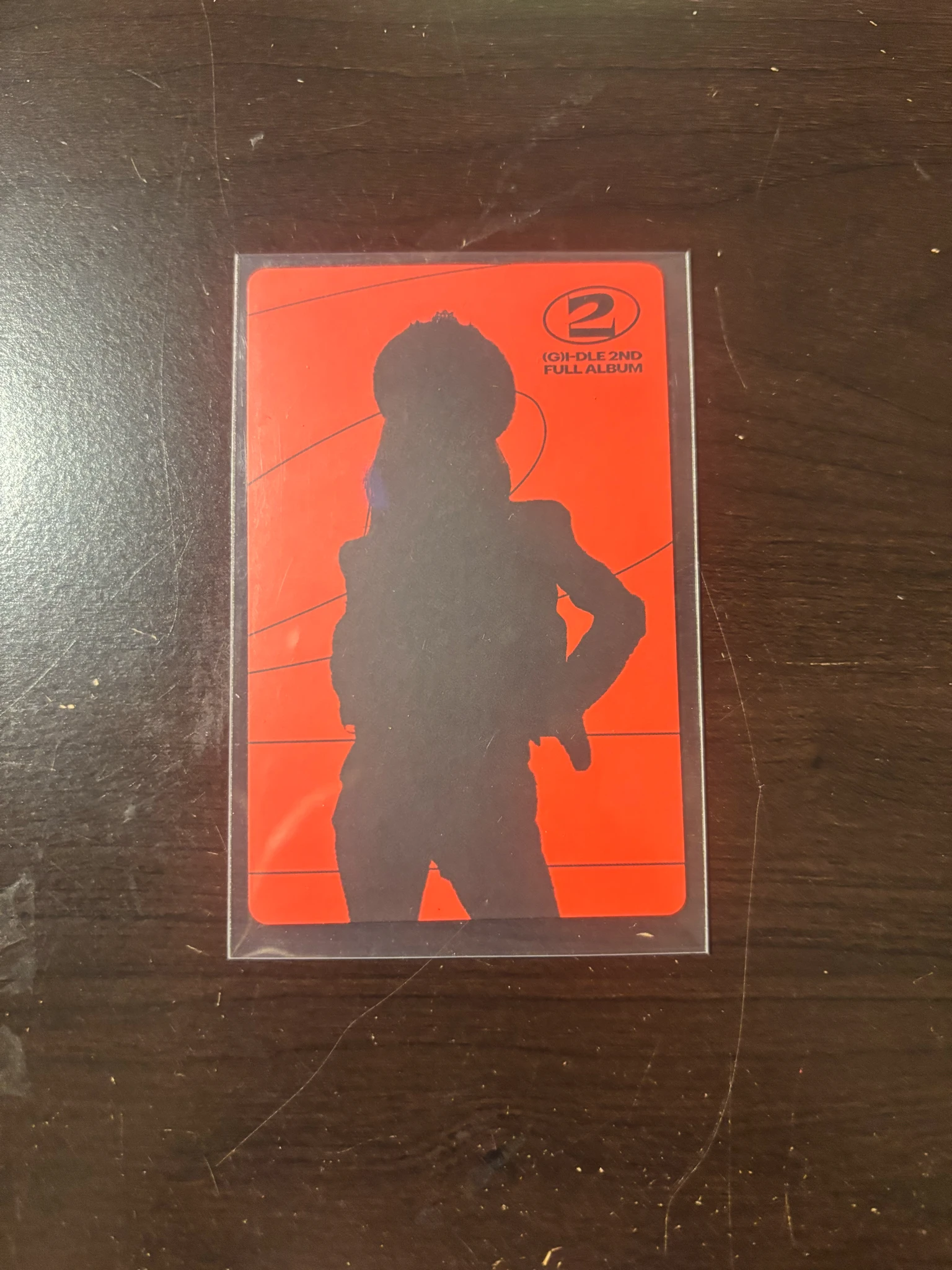 i-dle Yuqi i-dle - Yuqi - 2 Album standard version version 2 album photocard listing photo 2