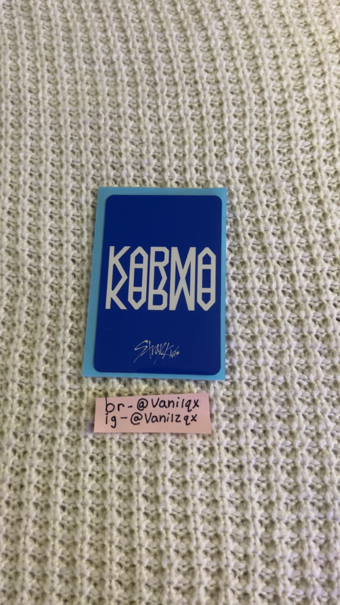Stray Kids Seungmin Stray Kids - Seungmin - KARMA Album target listing photo 2