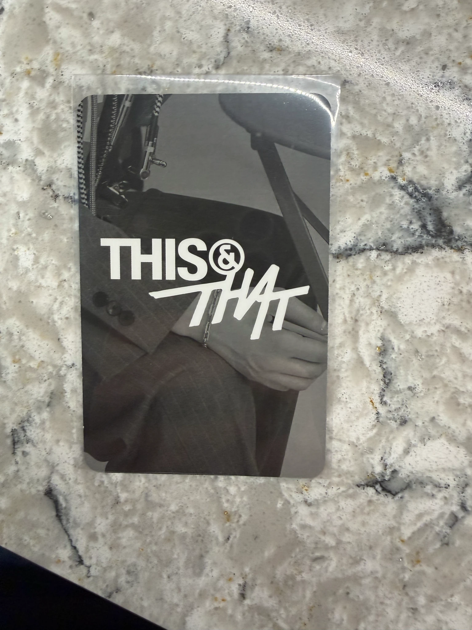 Stray Kids Changbin Stray Kids - Changbin - This & That Album this version album photocard listing photo 2