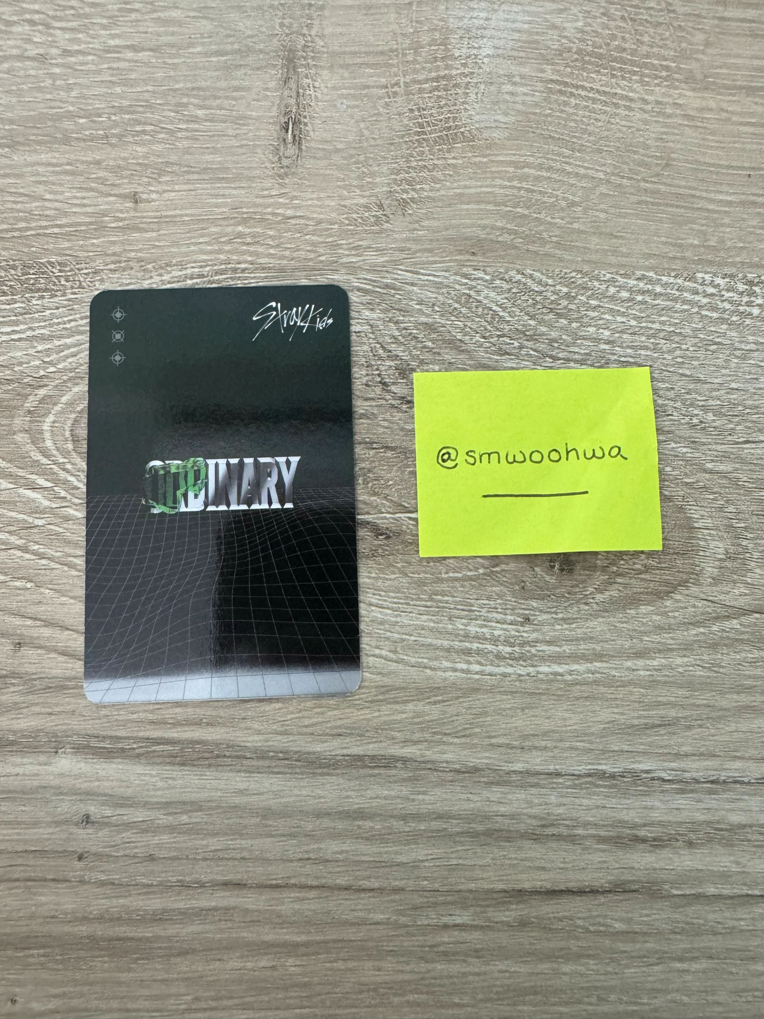 Stray Kids Hyunjin Stray Kids - Hyunjin - Oddinary Album album photocard listing photo 2