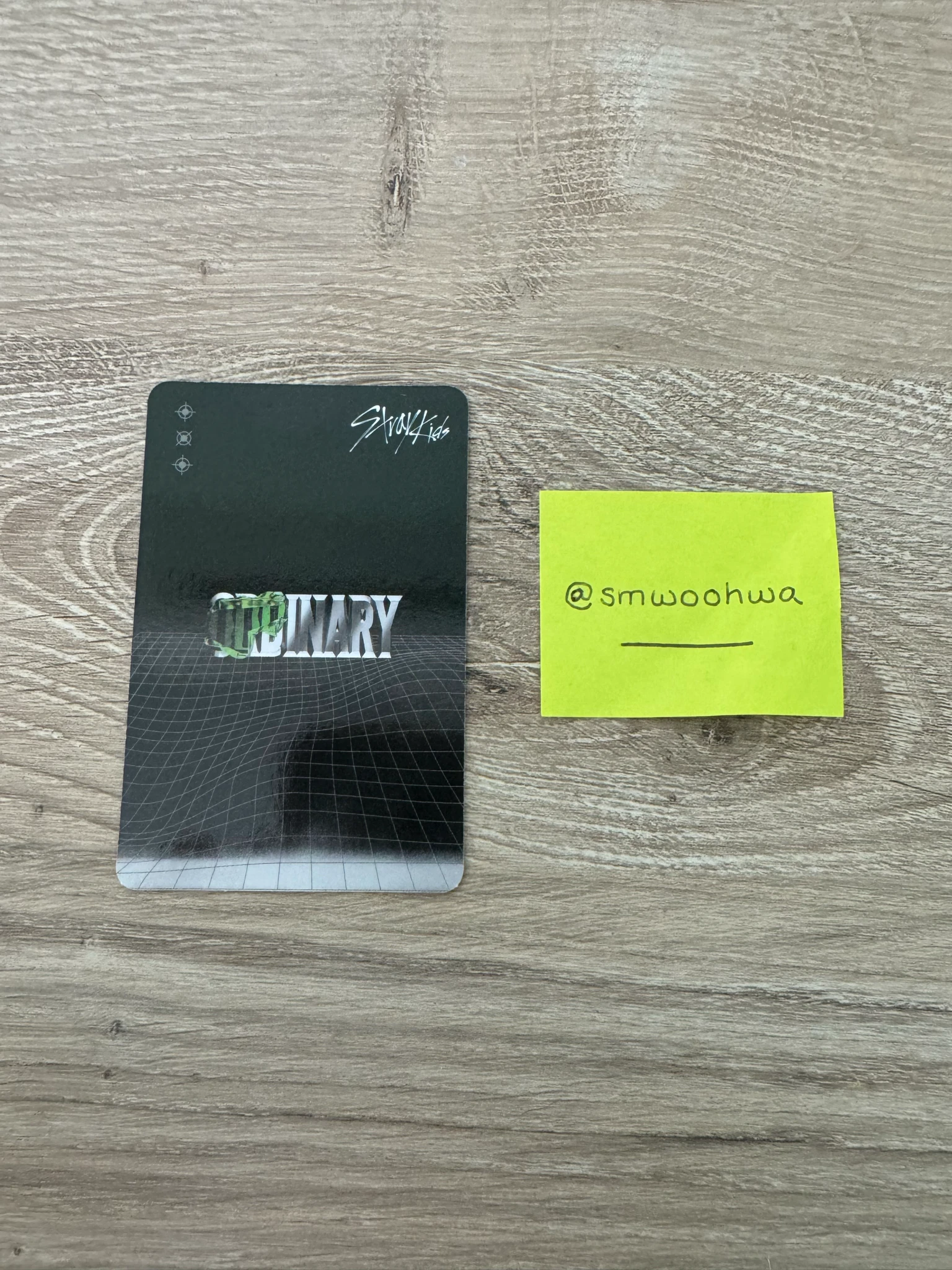 Stray Kids Lee Know Stray Kids - Lee Know - Oddinary Album Ver A album photocard listing photo 2