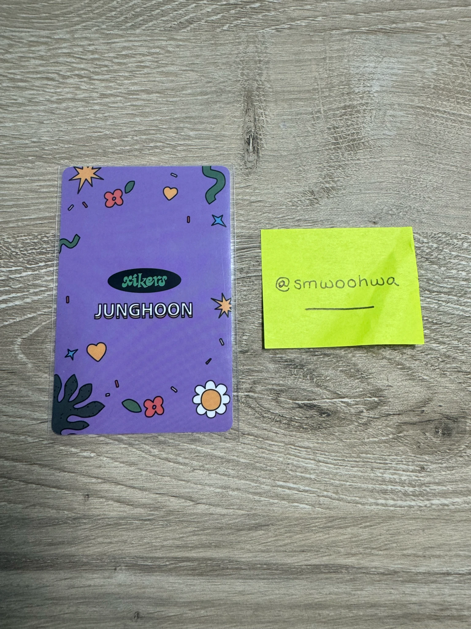 xikers Junghoon xikers - Junghoon - HOUSE OF TRICKY : Doorbell Ringing Album barnes & noble (b&n) exclusive listing photo 2