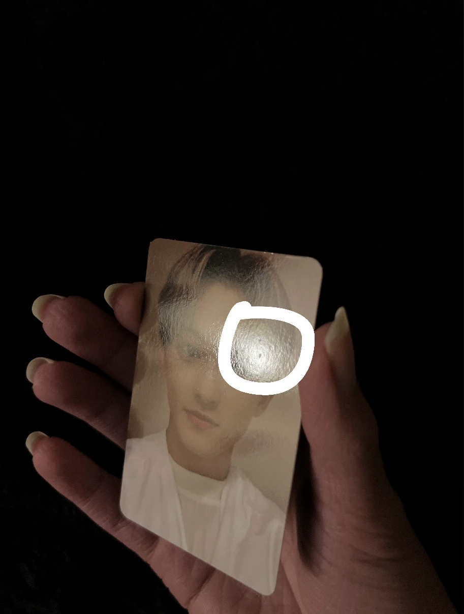 SuperM Mark SuperM - Mark - SuperM Album album photocard listing photo 2