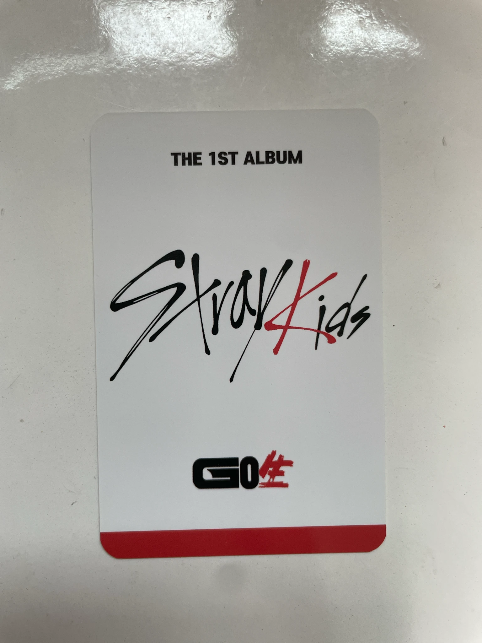 Stray Kids Hyunjin Stray Kids - Hyunjin - GO LIVE Album subk shop pre-order benefit (pob) listing photo 2