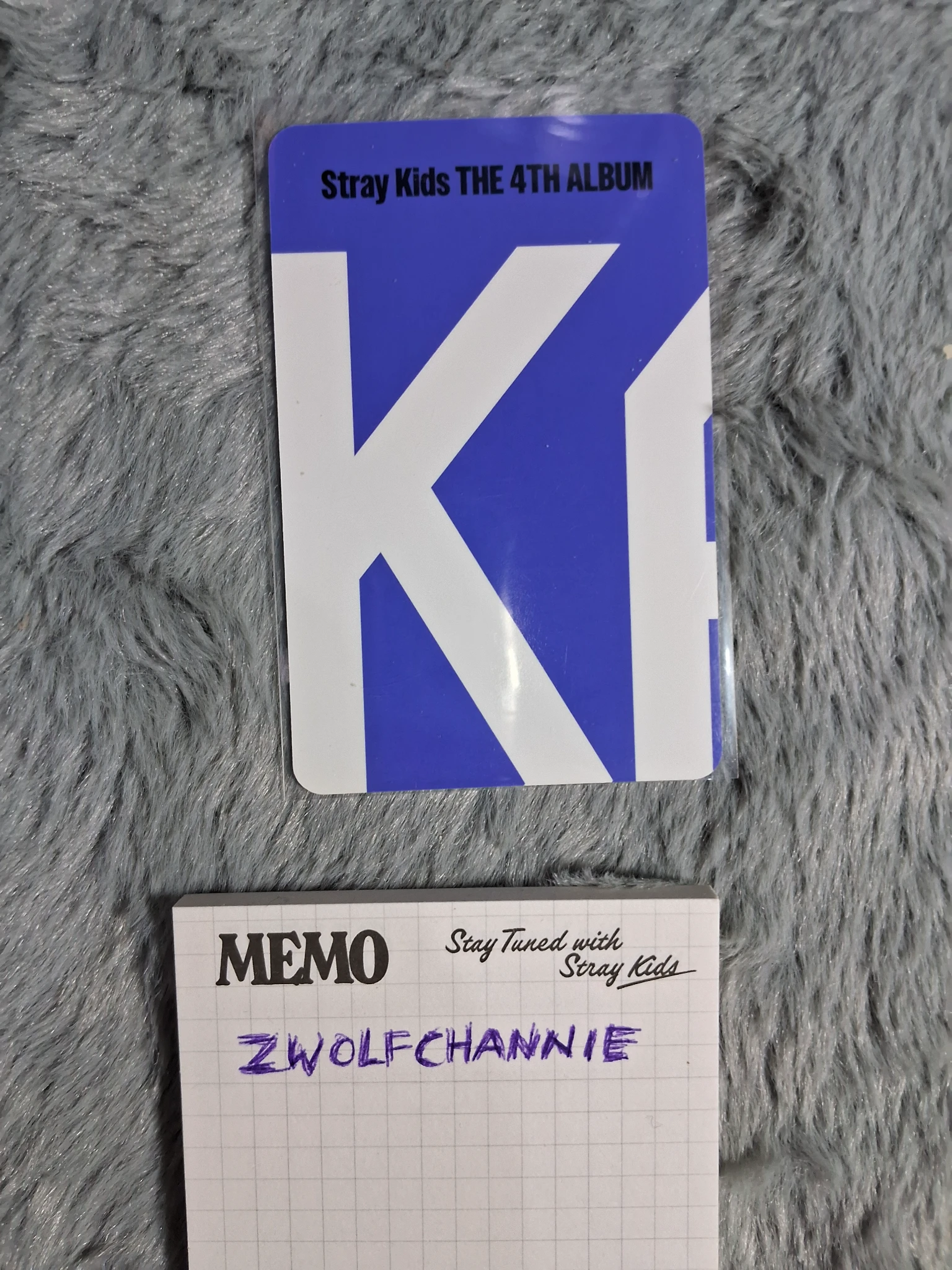 Stray Kids Bang Chan Stray Kids - Bang Chan - KARMA Album album photocard photocard set Skzoo Ver listing photo 2