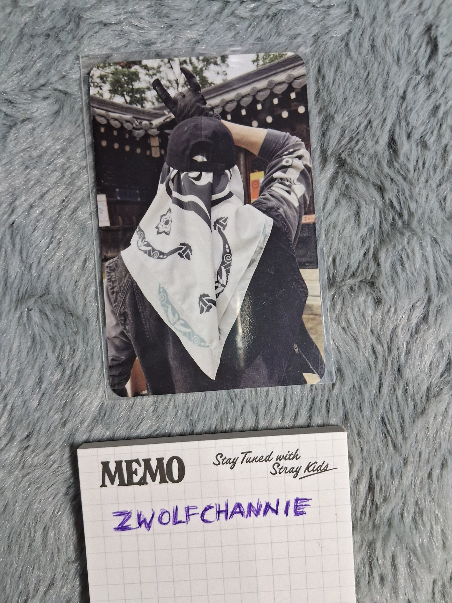 Stray Kids Bang Chan Stray Kids - Bang Chan - HOP Album Skzhop listing photo 2