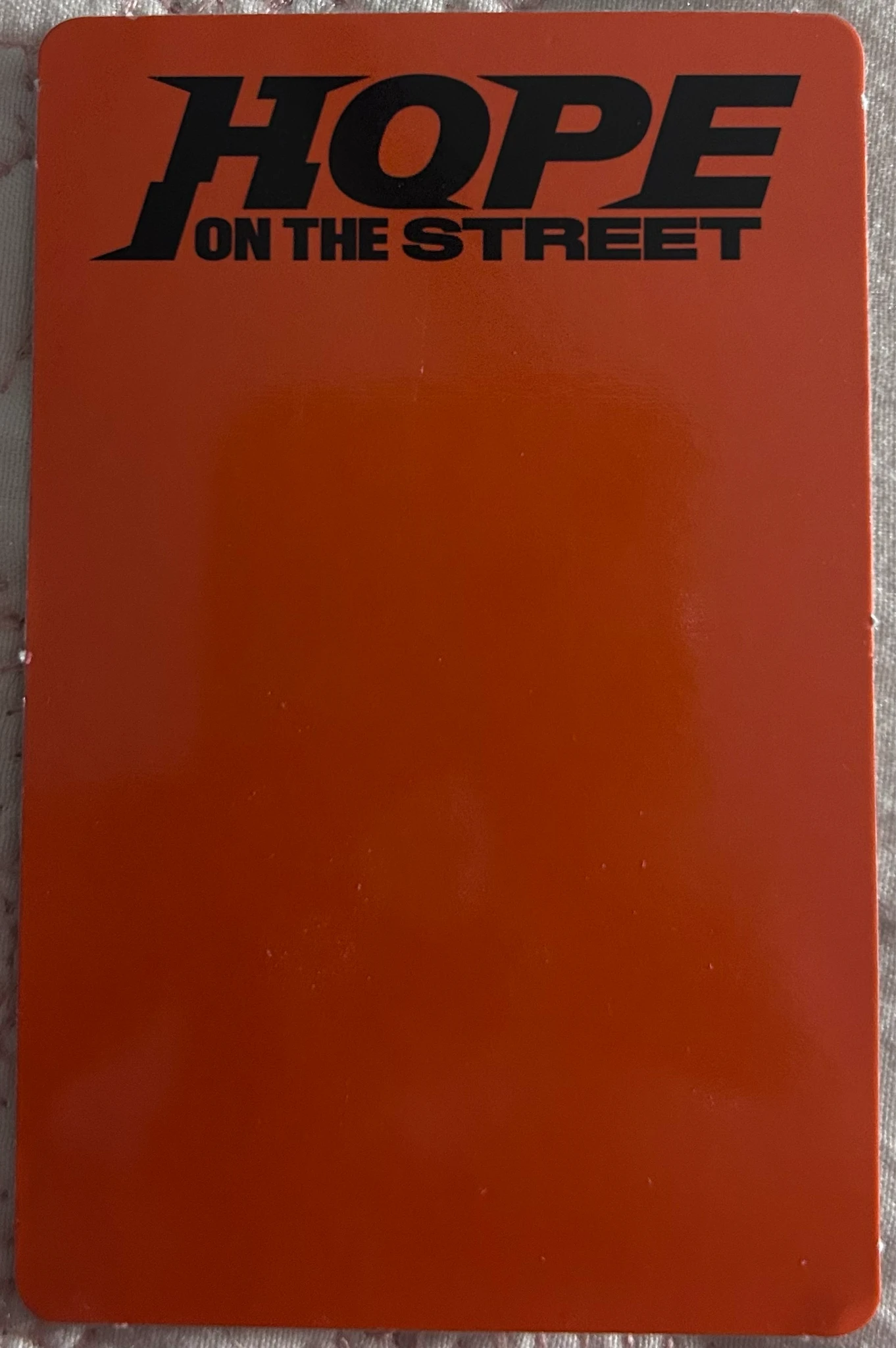 BTS j-hope BTS - J-HOPE - Hope On The Street Vol. 1 Album album photocard prelude ver. listing photo 2