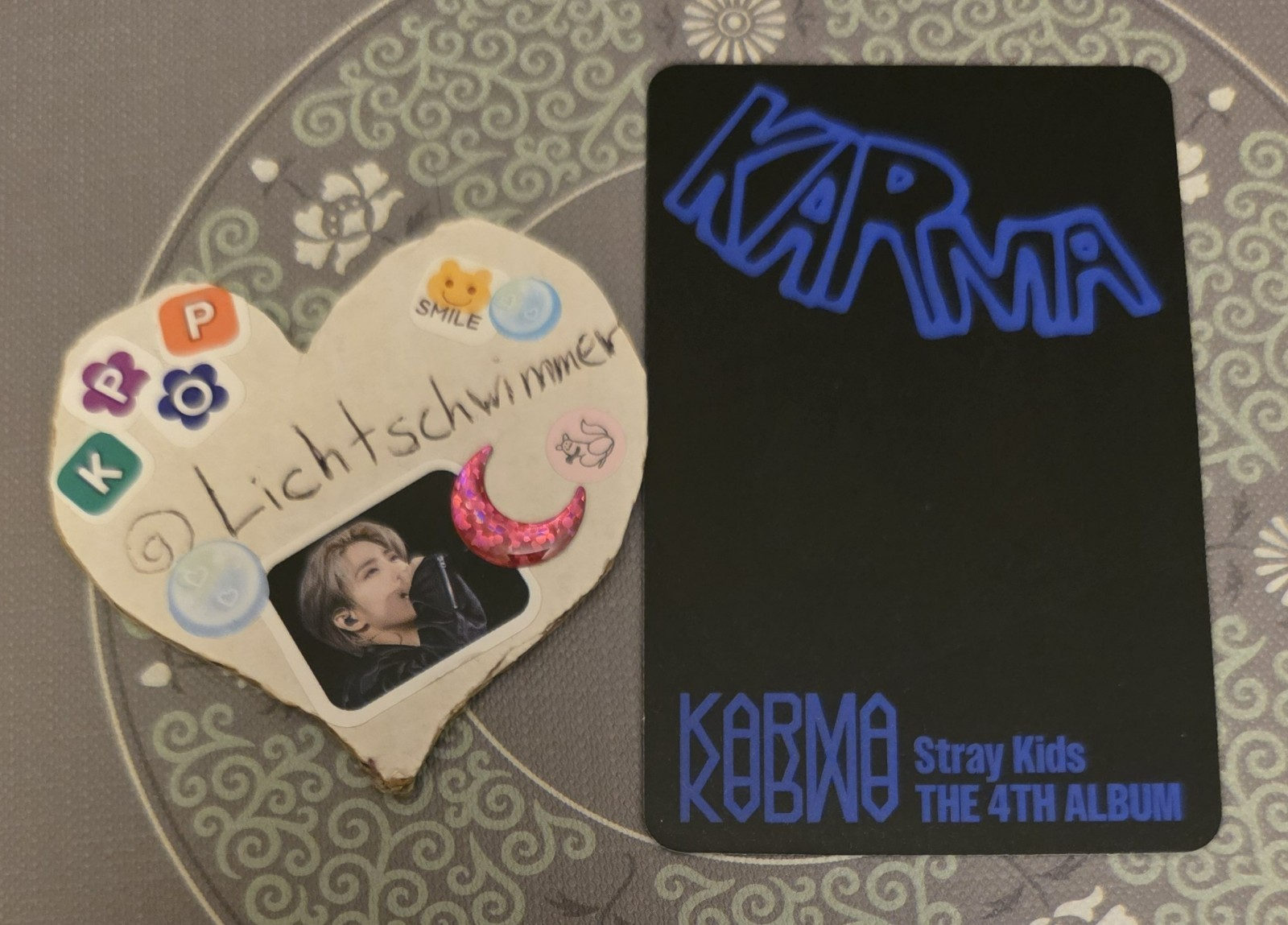 Stray Kids I.N Stray Kids - I.N - KARMA Album album photocard limited edition karma version listing photo 2