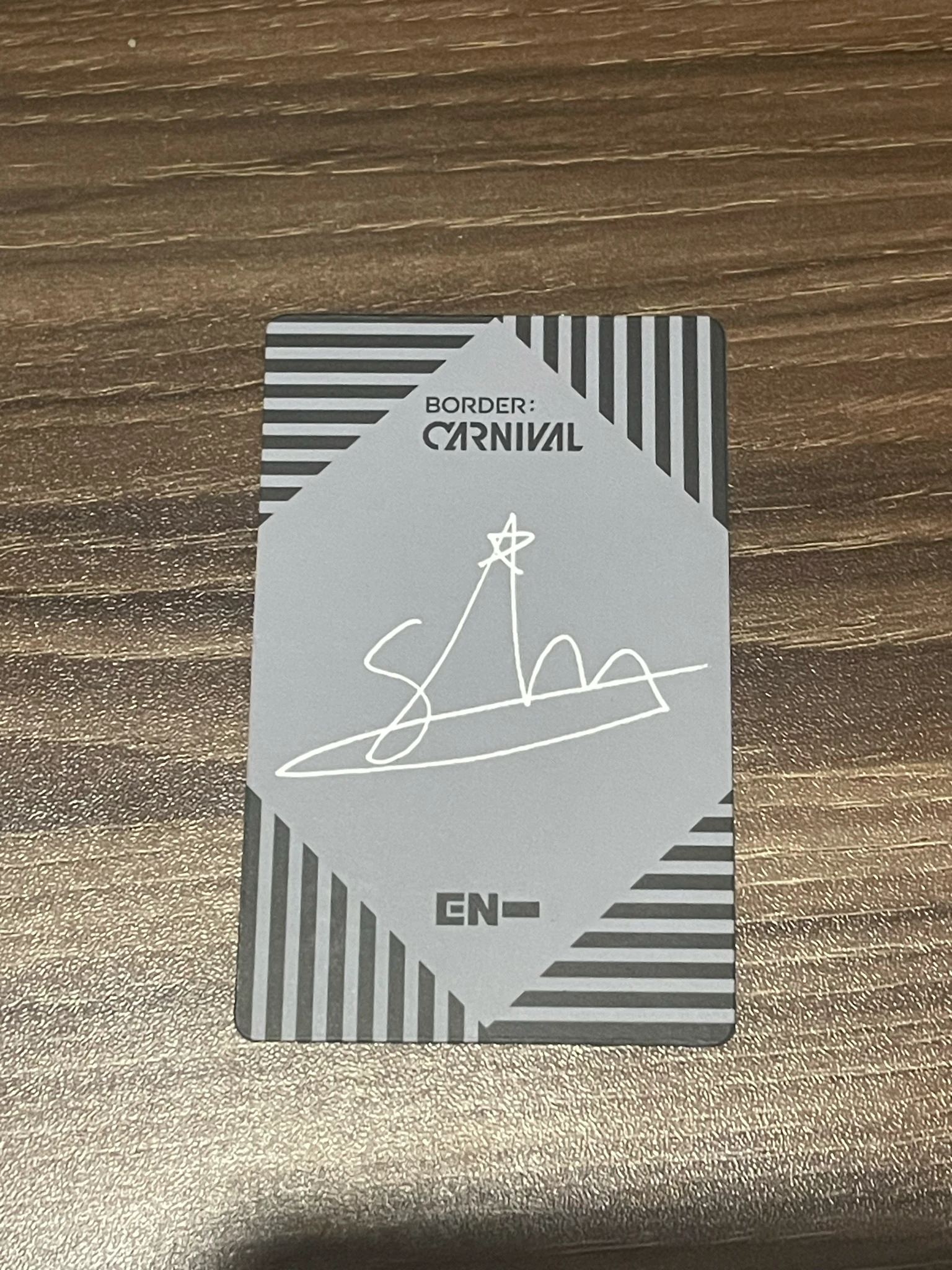 ENHYPEN Jake ENHYPEN - Jake - BORDER: CARNIVAL Album album photocard listing photo 2