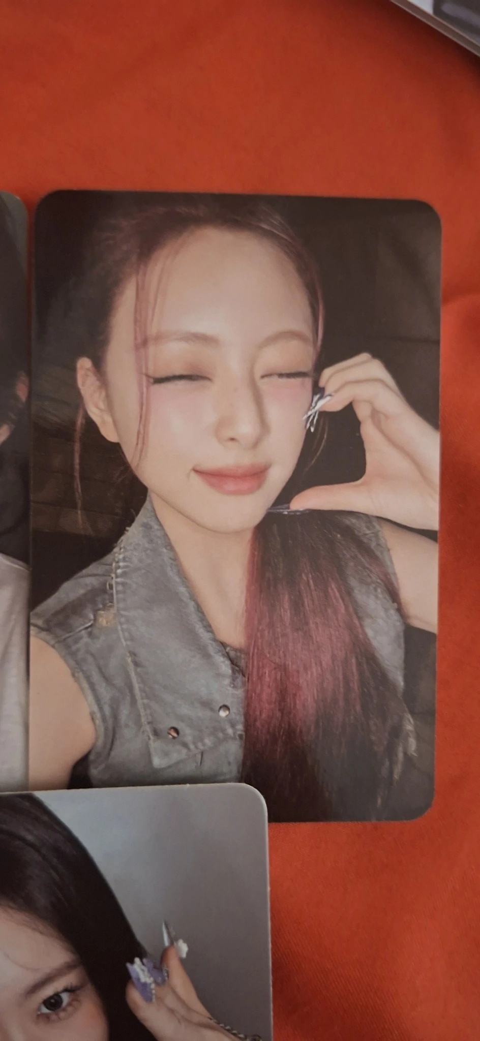 ITZY Yuna ITZY - Yuna - TUNNEL VISION Album album photocard box version double-sided pob (pre-order benefit) listing photo 2