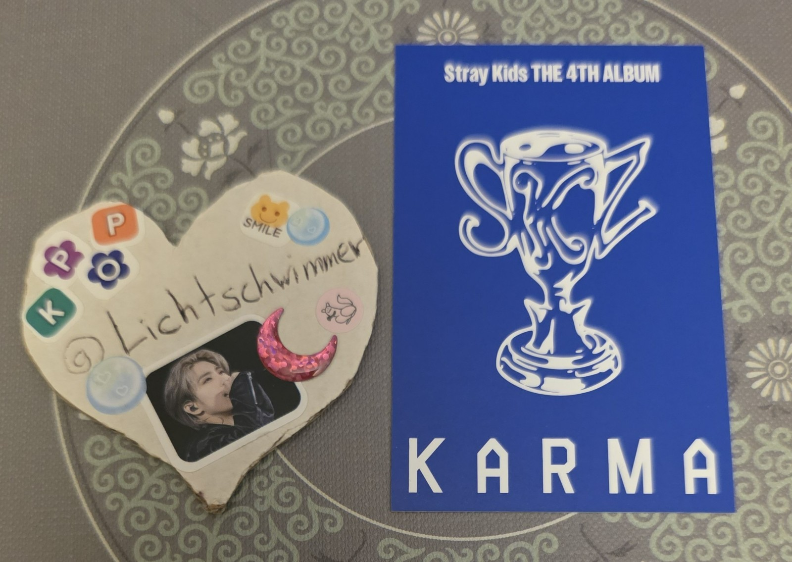 Stray Kids Changbin Stray Kids - Changbin - KARMA Album album photocard limited edition karma version photocard set listing photo 2