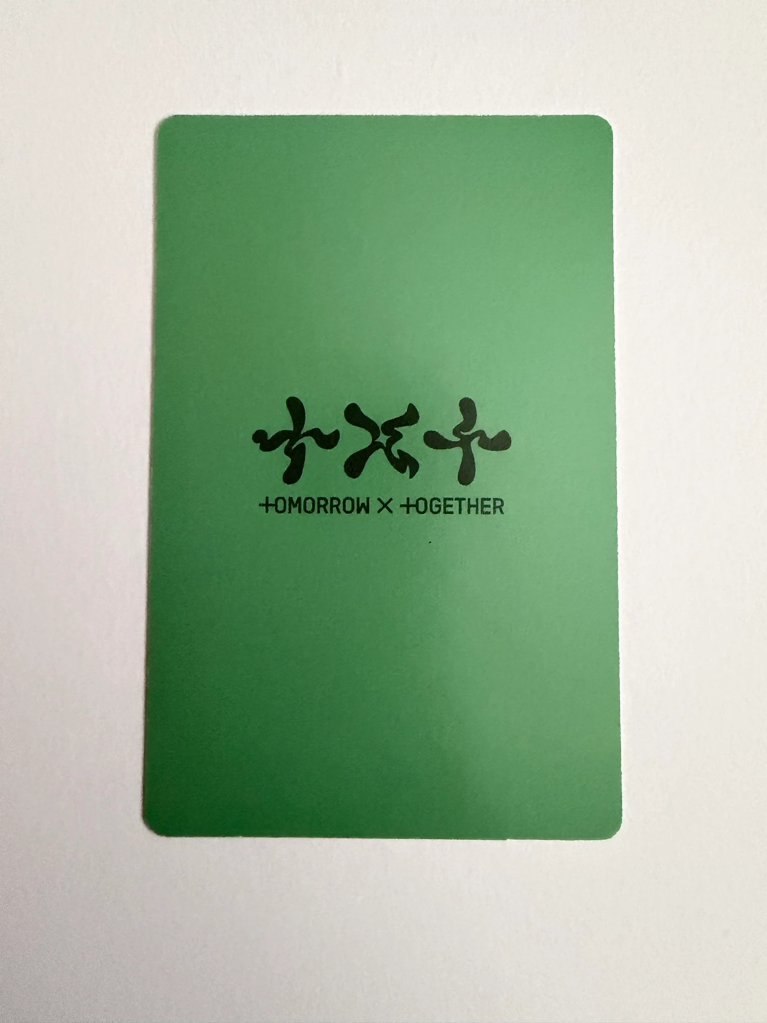 TOMORROW X TOGETHER Huening Kai TOMORROW X TOGETHER - Huening Kai - The Name Chapter: Temptation Album album photocard farewell ver. listing photo 2