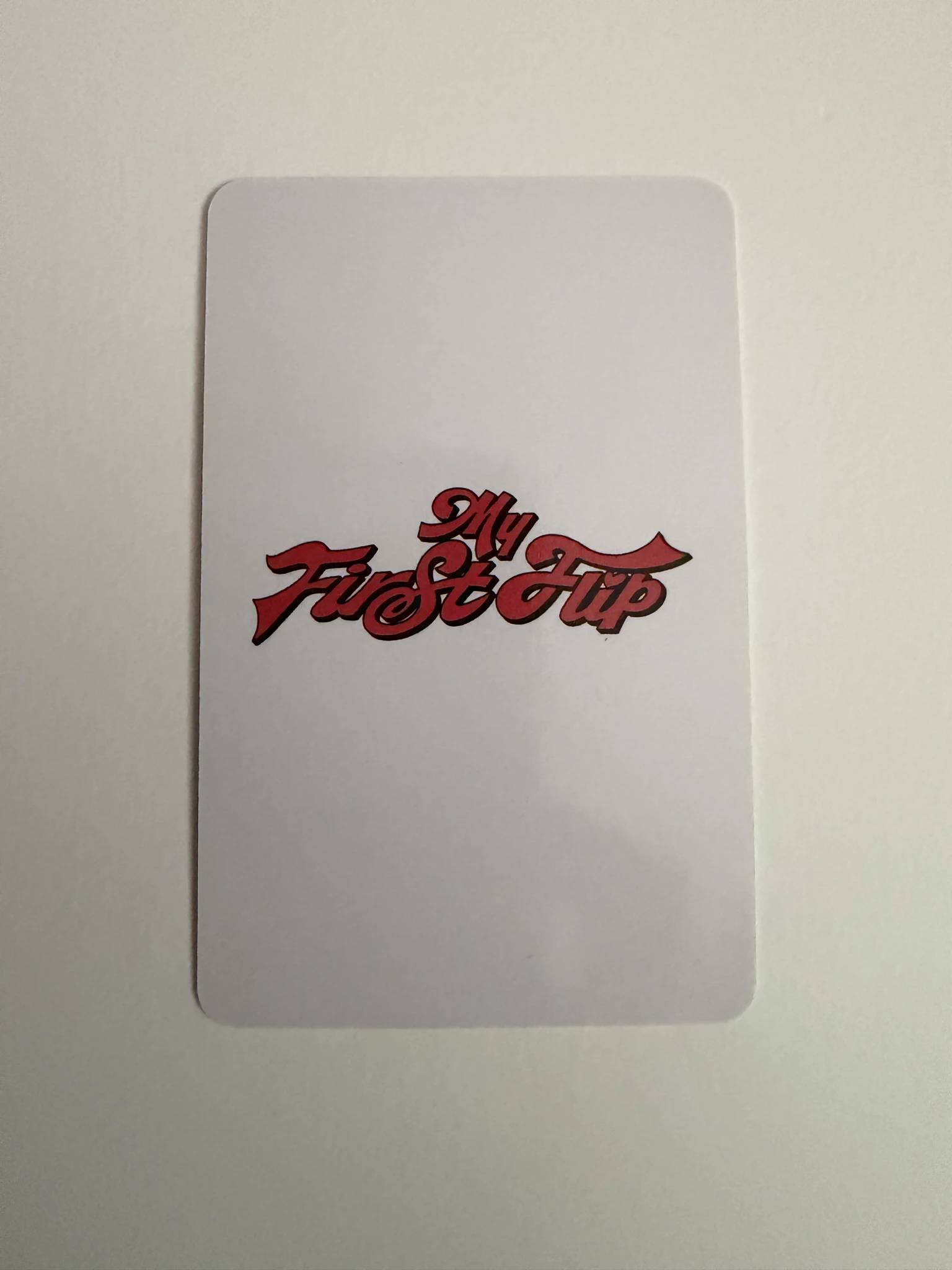 KickFlip Kyehoon KickFlip - Kyehoon - My First Flip Album crush version listing photo 2