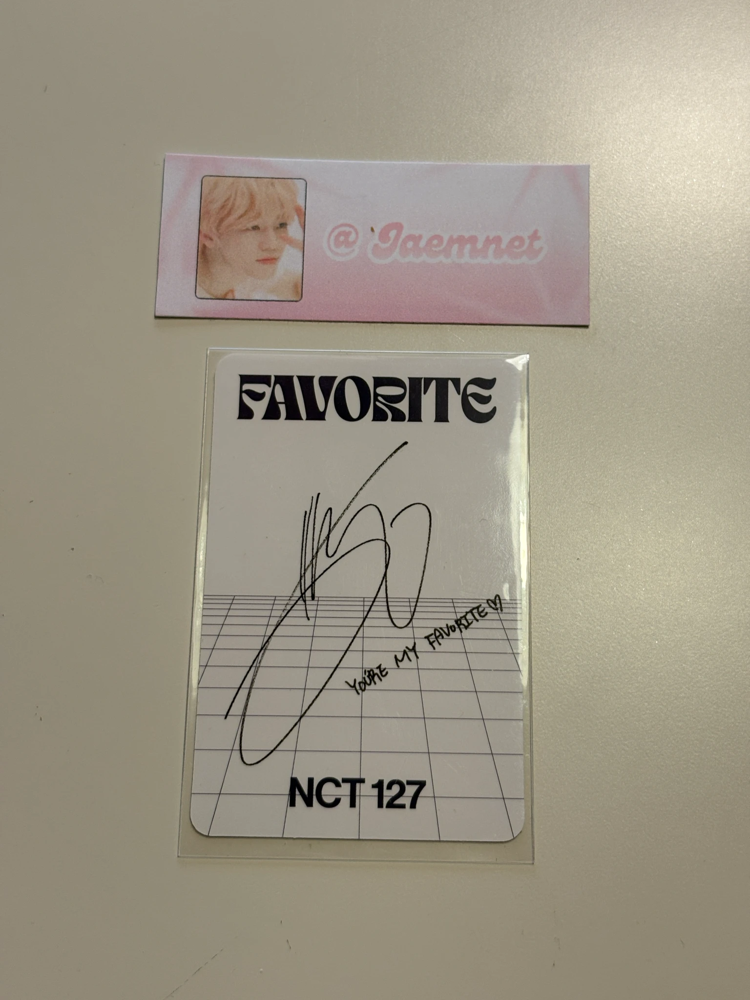 NCT 127 Jaehyun NCT 127 - Jaehyun - Favorite Album listing photo 2