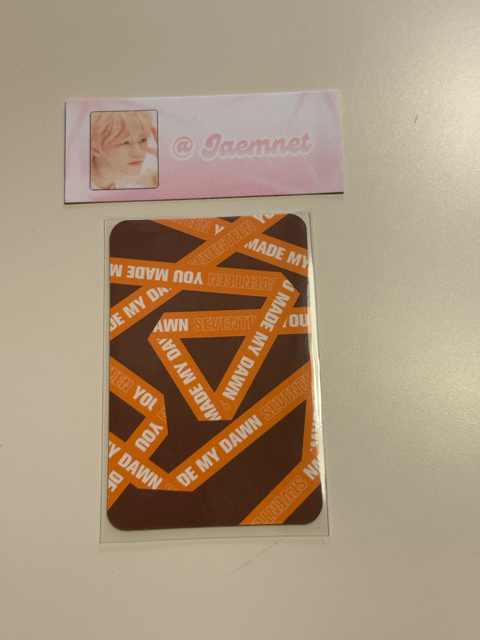 SEVENTEEN The8 SEVENTEEN - The8 - You Made My Dawn Album album photocard korean album eternal sunshine version listing photo 2