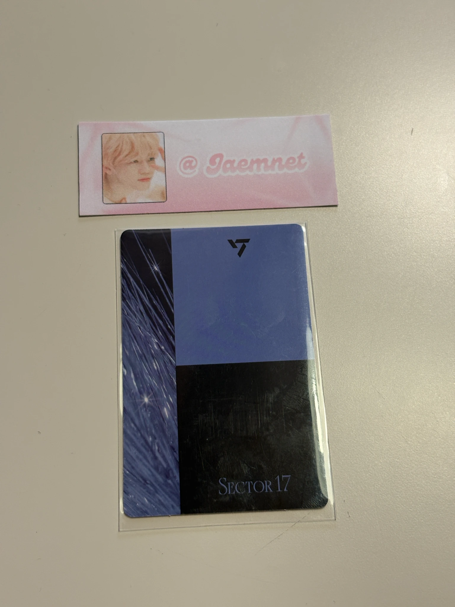 SEVENTEEN DK SEVENTEEN - DK - SECTOR 17 Album album photocard new heights ver. listing photo 2